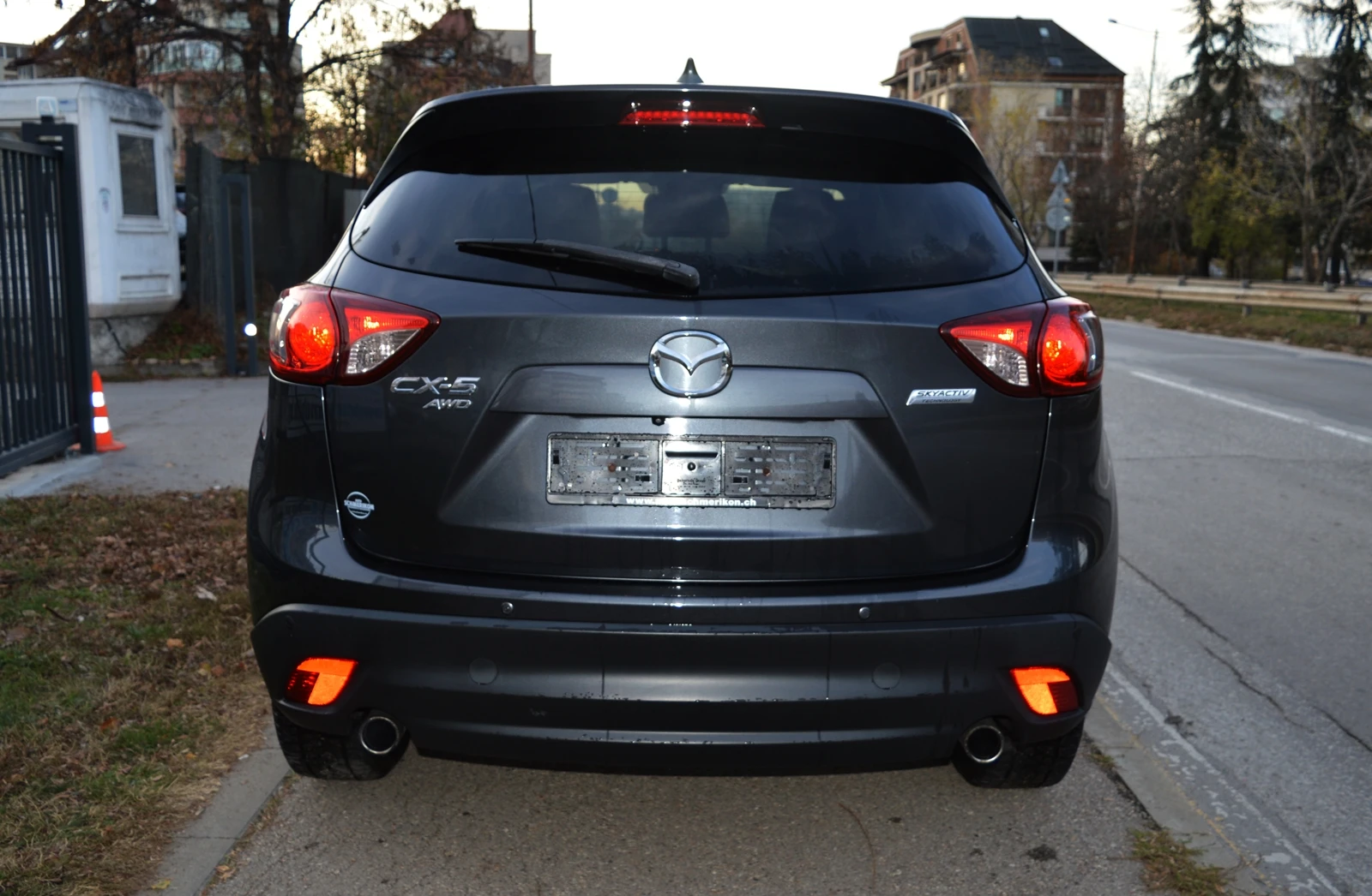 Mazda CX-5 2.0i SkyActiv AWD REVOLUTION ШВЕЙЦАРИЯ - изображение 5