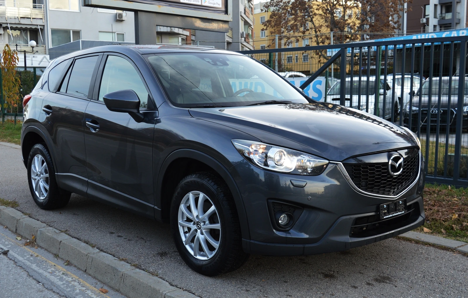 Mazda CX-5 2.0i SkyActiv AWD REVOLUTION ШВЕЙЦАРИЯ - изображение 3