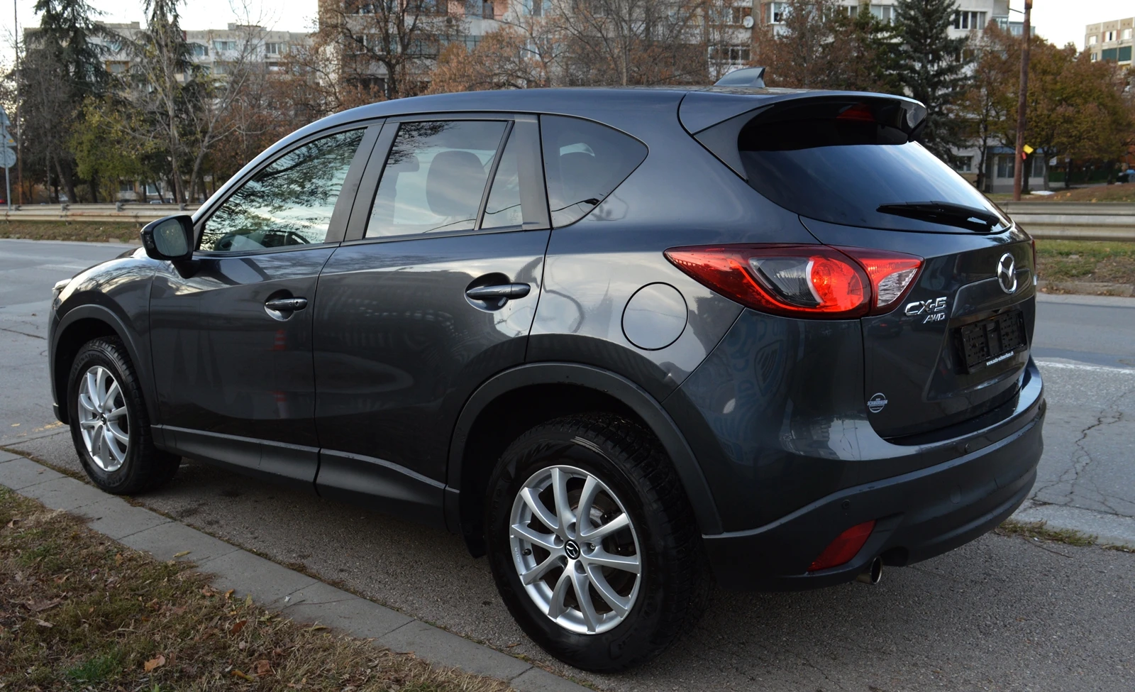 Mazda CX-5 2.0i SkyActiv AWD REVOLUTION ШВЕЙЦАРИЯ - изображение 6