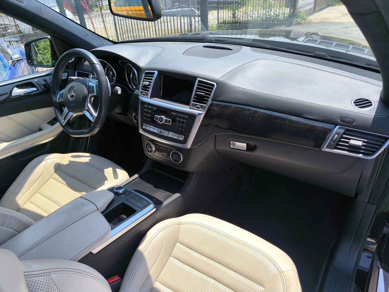 Mercedes-Benz GL 63 AMG B&O/TV/Panorama | Mobile.bg   13