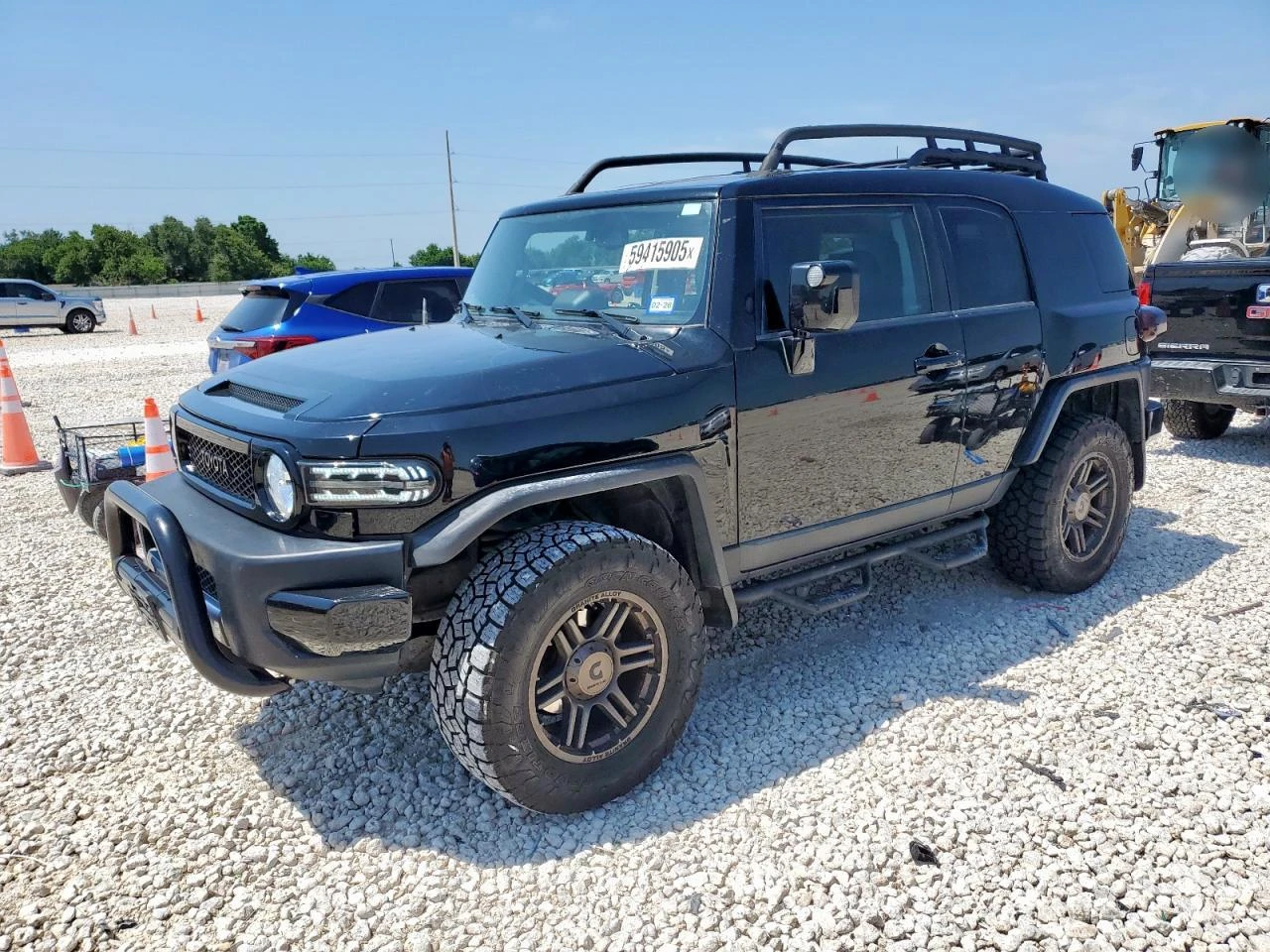 Toyota Fj cruiser 2011 TOYOTA FJ CRUISER - изображение 3
