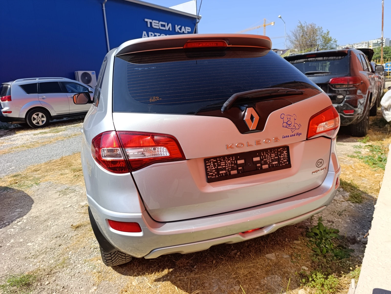 Renault Koleos 2.5i Швейцария - изображение 5