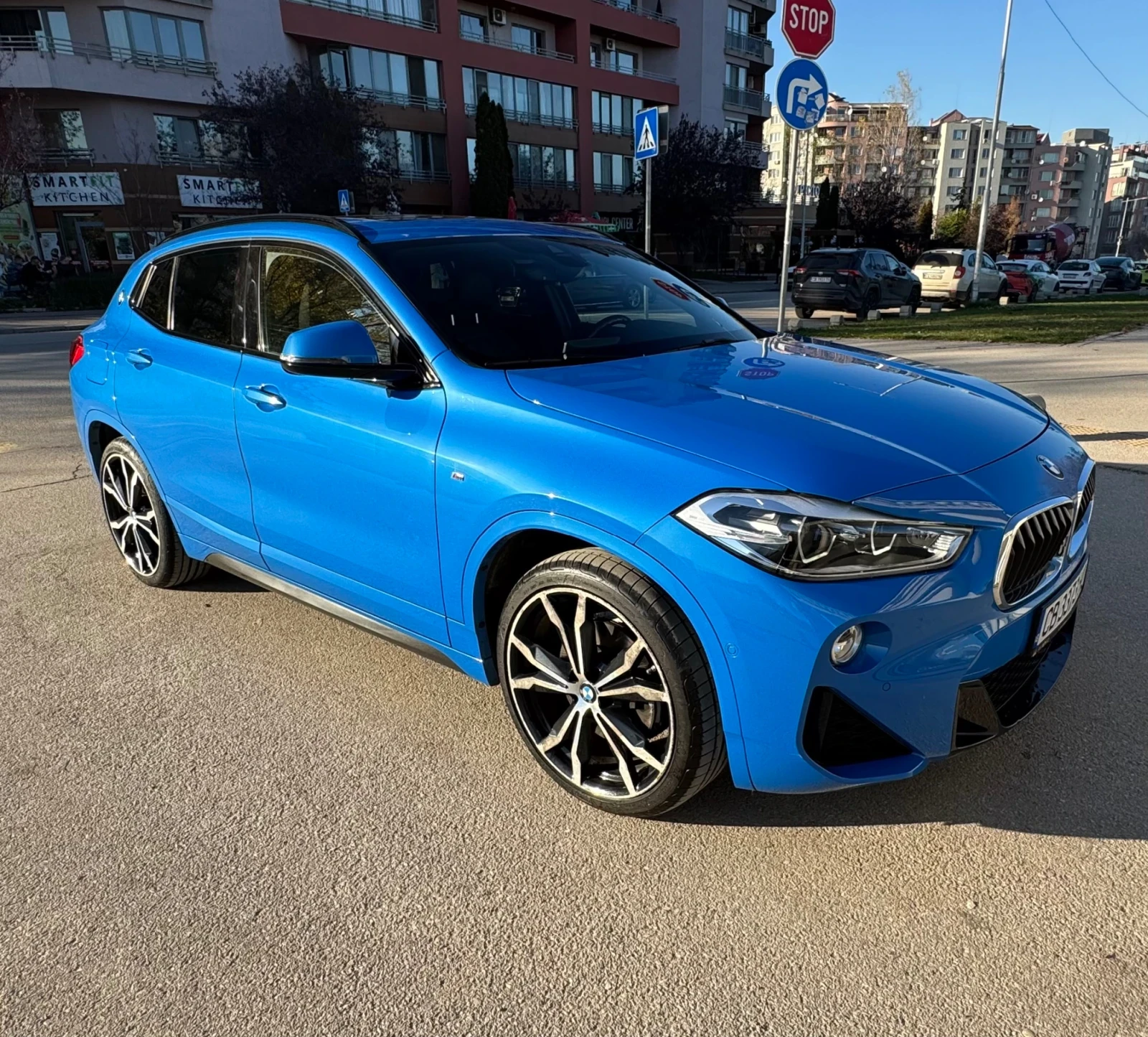 BMW X2 Xdrive 4x4 67300 Harman Kardon Sound | Mobile.bg   1