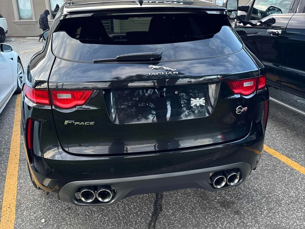 Jaguar F-PACE SVR  CARFAX - изображение 4