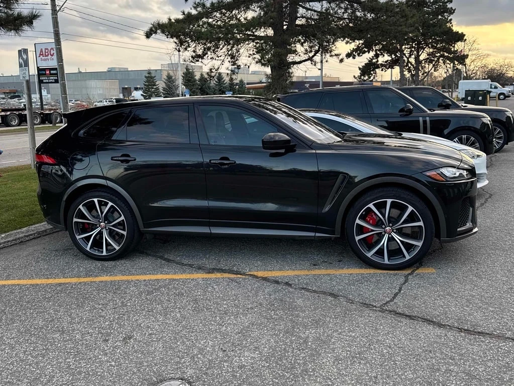 Jaguar F-PACE SVR  CARFAX - изображение 3