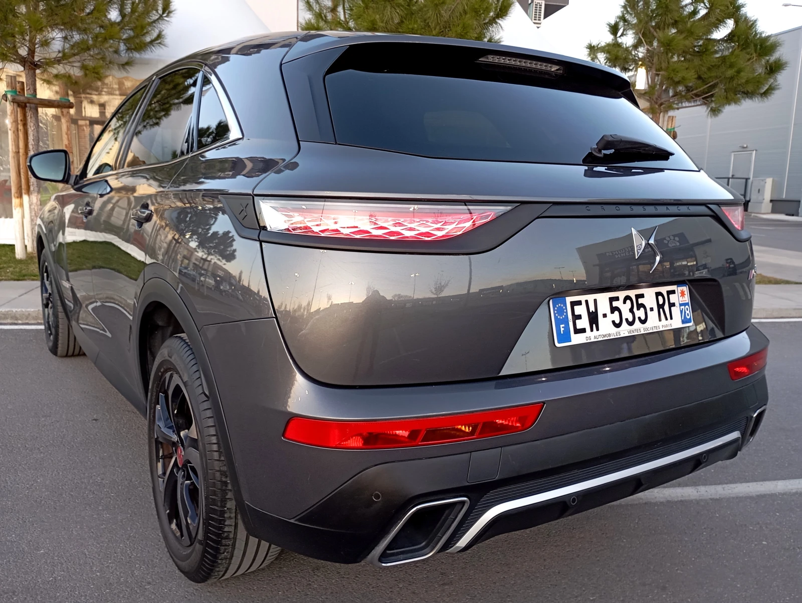 Citroen DS 7 Crossback 2.0* EAT8* PERFORMANCE* FULL  | Mobile.bg � ����������� 4