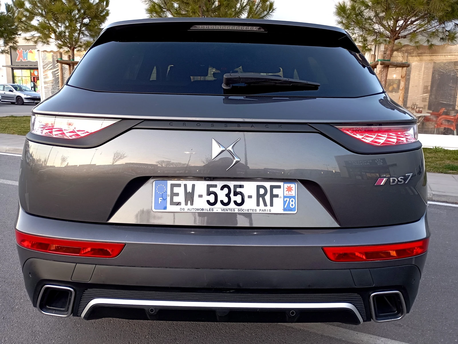 Citroen DS 7 Crossback 2.0* EAT8* PERFORMANCE* FULL  | Mobile.bg � ����������� 5