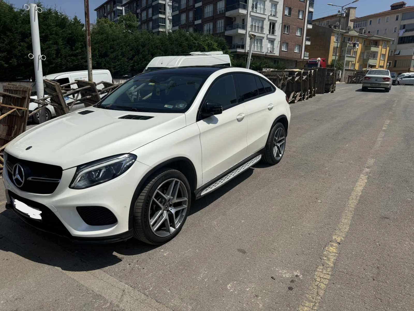 Mercedes-Benz GLE 350 GLE350 COUPE, снимка 2 - Автомобили и джипове - 53804303