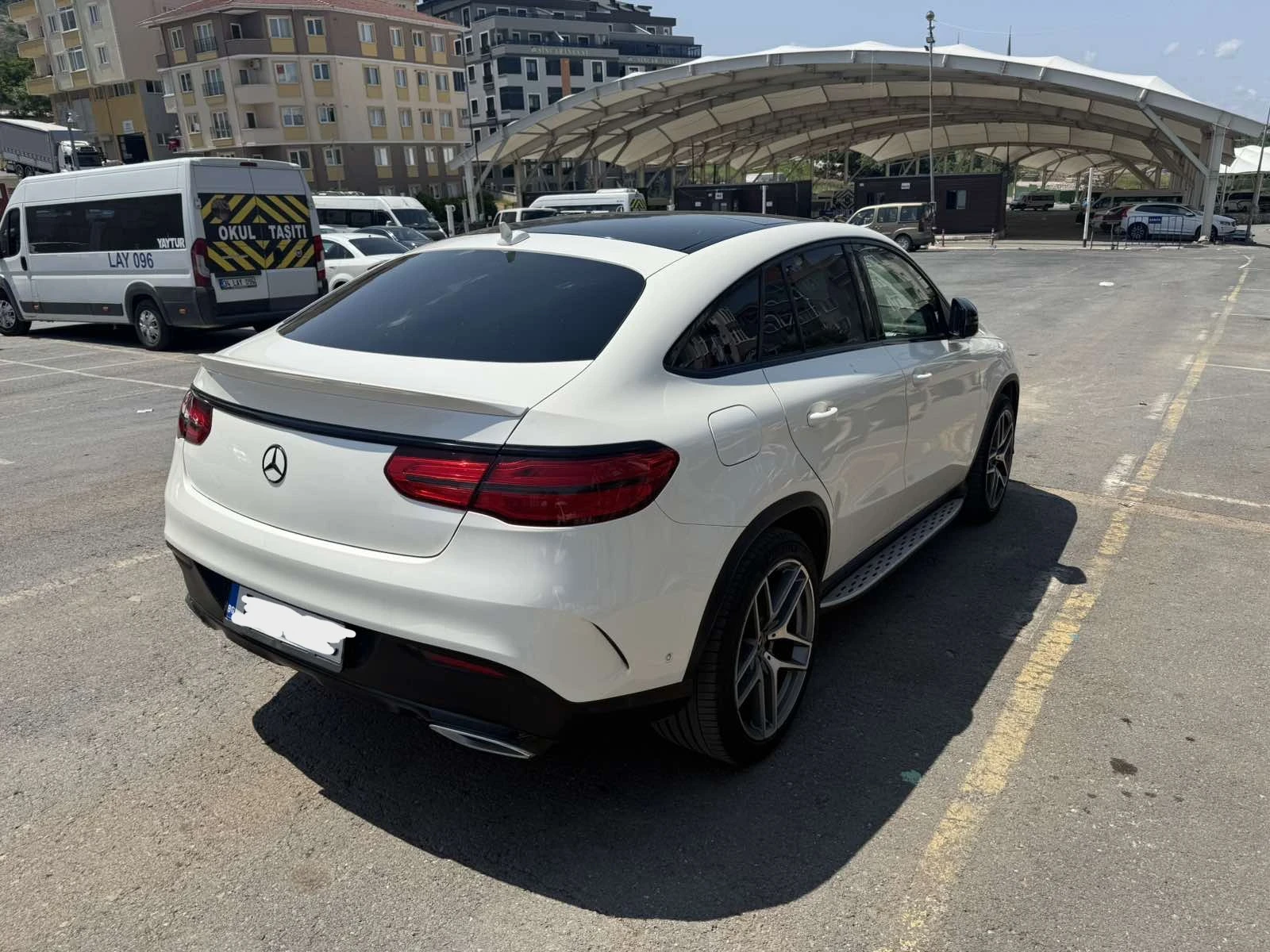 Mercedes-Benz GLE 350 GLE350 COUPE, снимка 5 - Автомобили и джипове - 53804303
