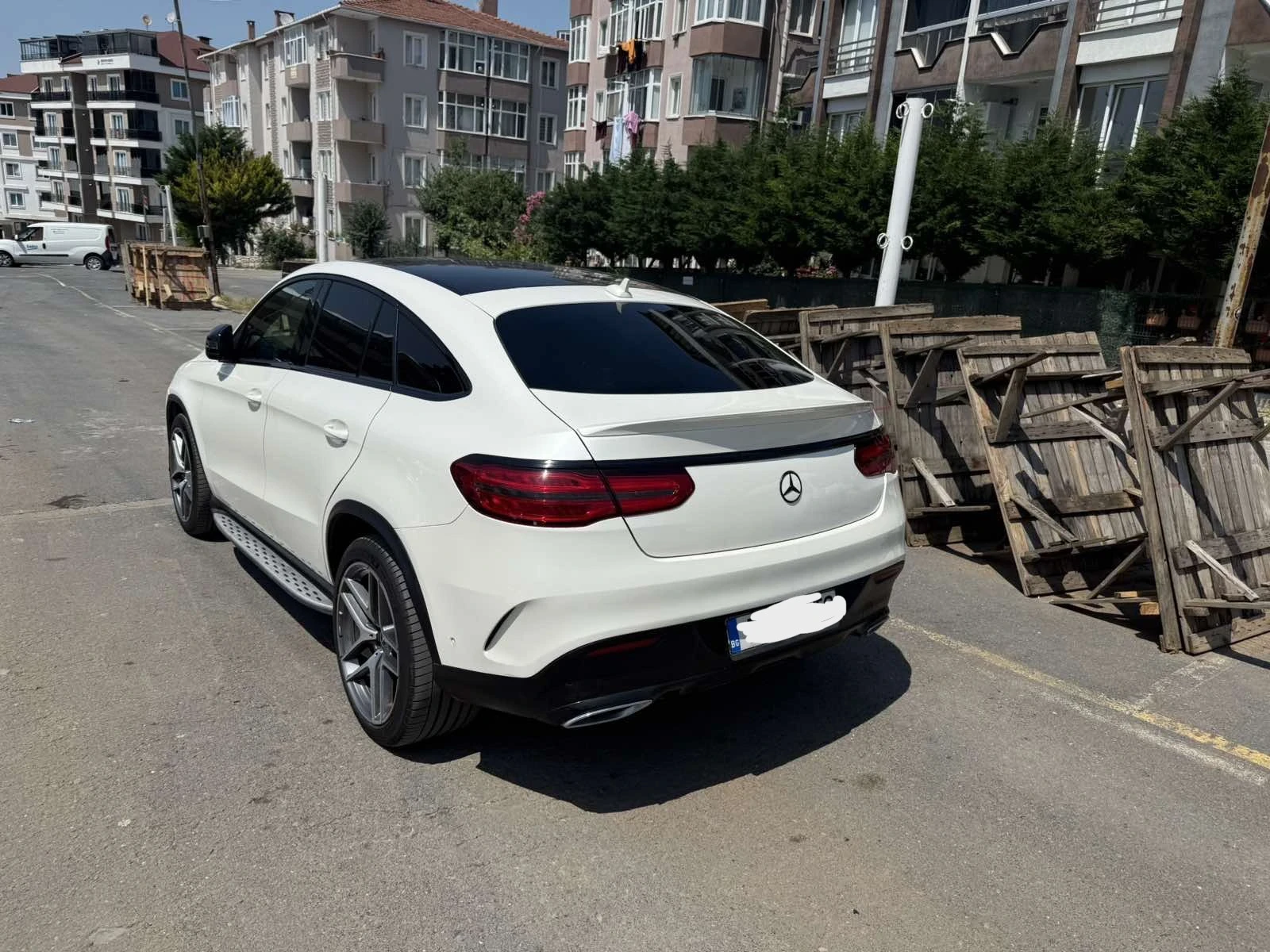 Mercedes-Benz GLE 350 GLE350 COUPE, снимка 4 - Автомобили и джипове - 53804303