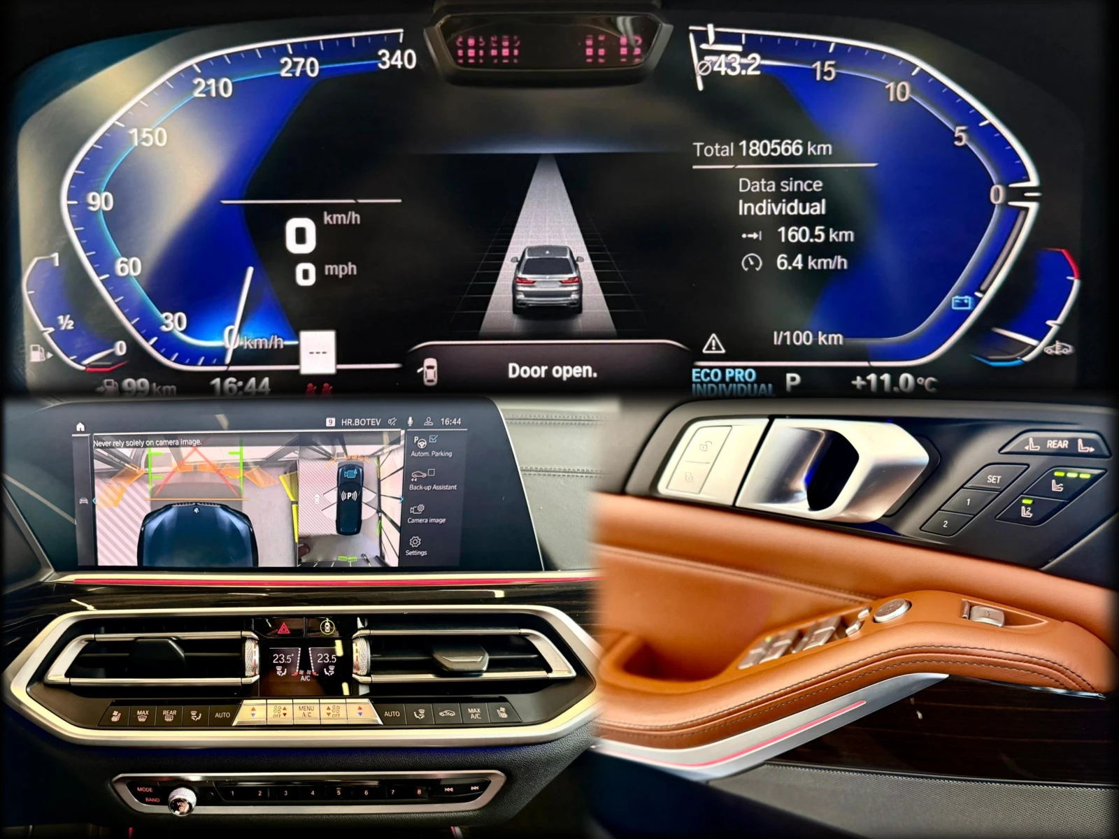 BMW X7 xDrive40i* М* Sky Lounge* Лизинг, снимка 17 - Автомобили и джипове - 54150399