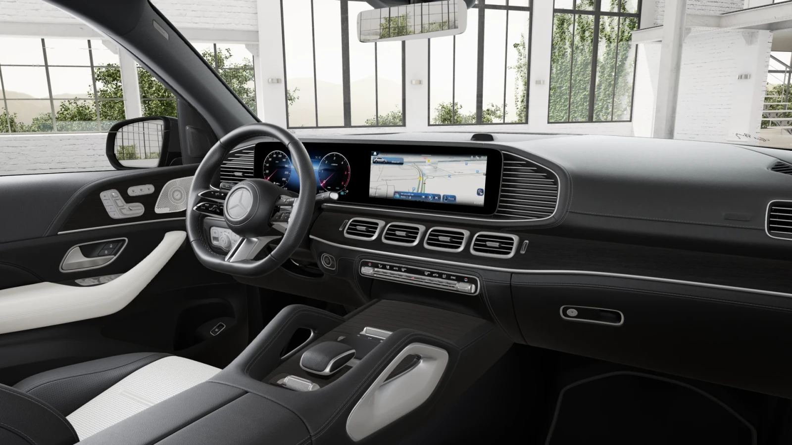 Mercedes-Benz GLE 450 AMG d 4MATIC 6+ 1 | Mobile.bg � ����������� 11