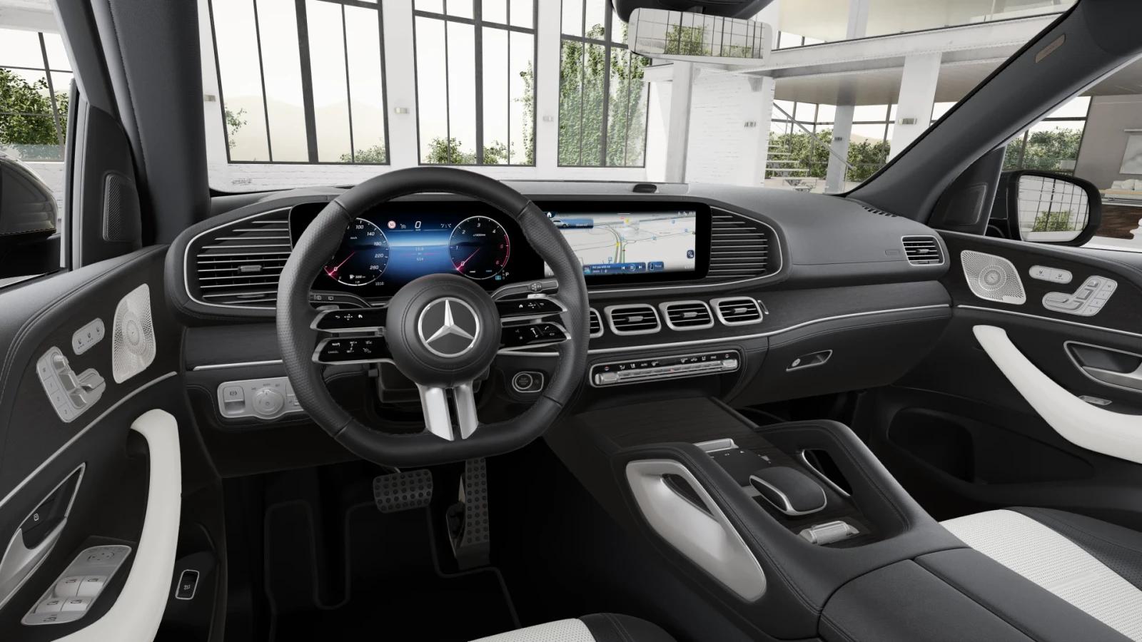 Mercedes-Benz GLE 450 AMG d 4MATIC 6+ 1 | Mobile.bg � ����������� 8