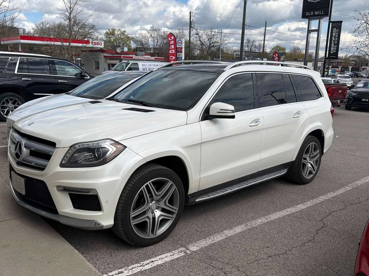 Mercedes-Benz GL 350 BlueTEC * CARFAX * HARMAN * ОБДУХВАНЕ * KEYLESS