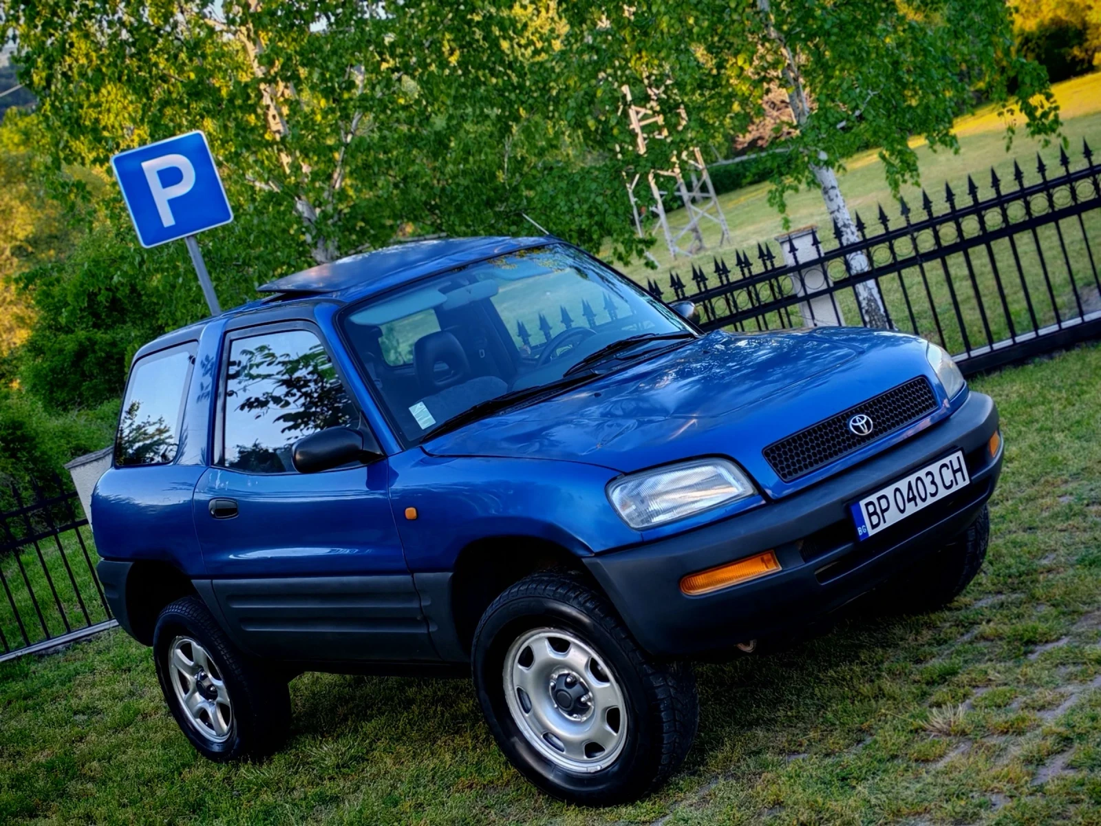Toyota Rav4 2.0I 16V(129)* 4Х4* , снимка 8 - Автомобили и джипове - 54430025