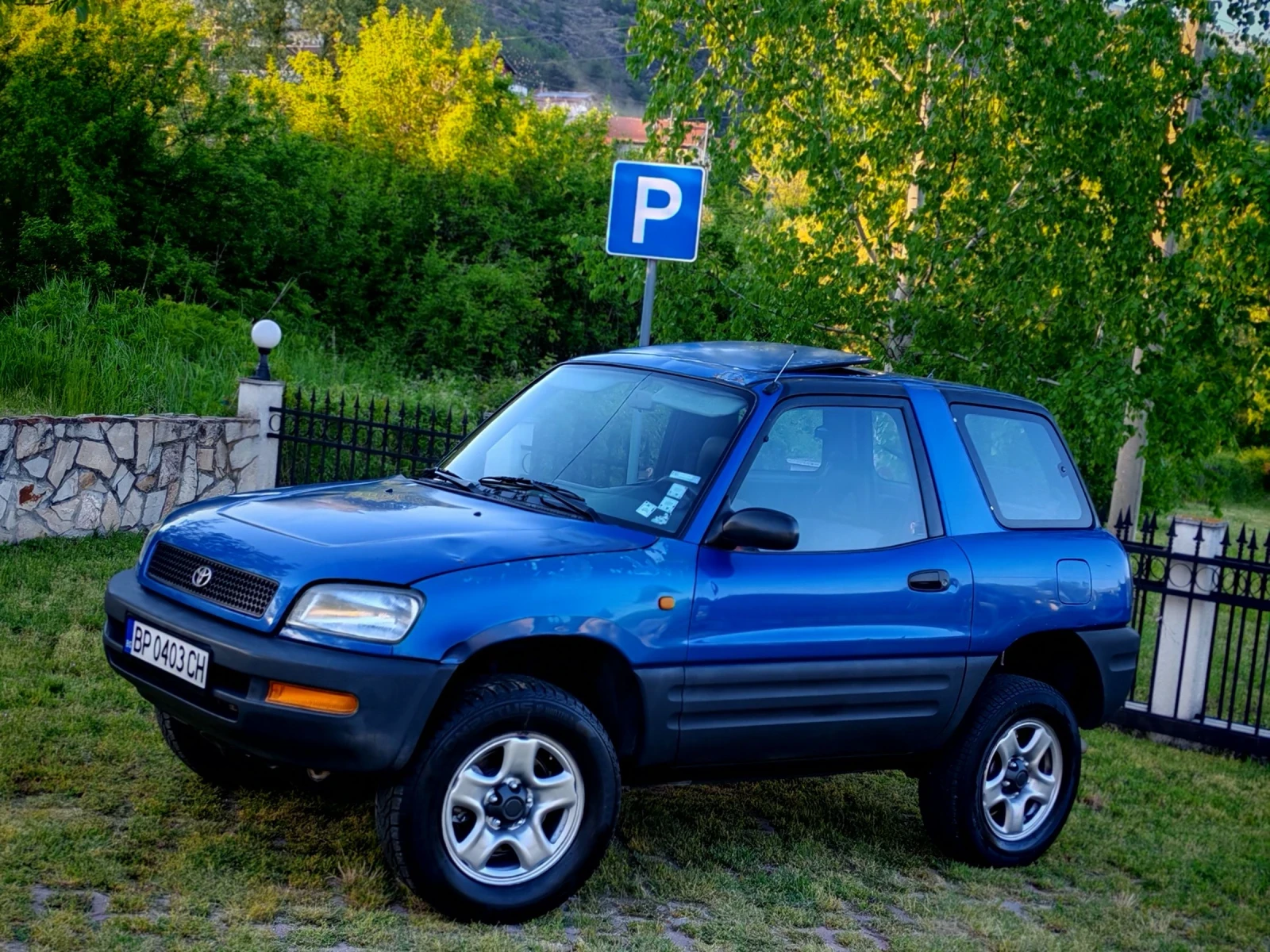 Toyota Rav4 2.0I 16V(129)* 4Х4* , снимка 3 - Автомобили и джипове - 54430025