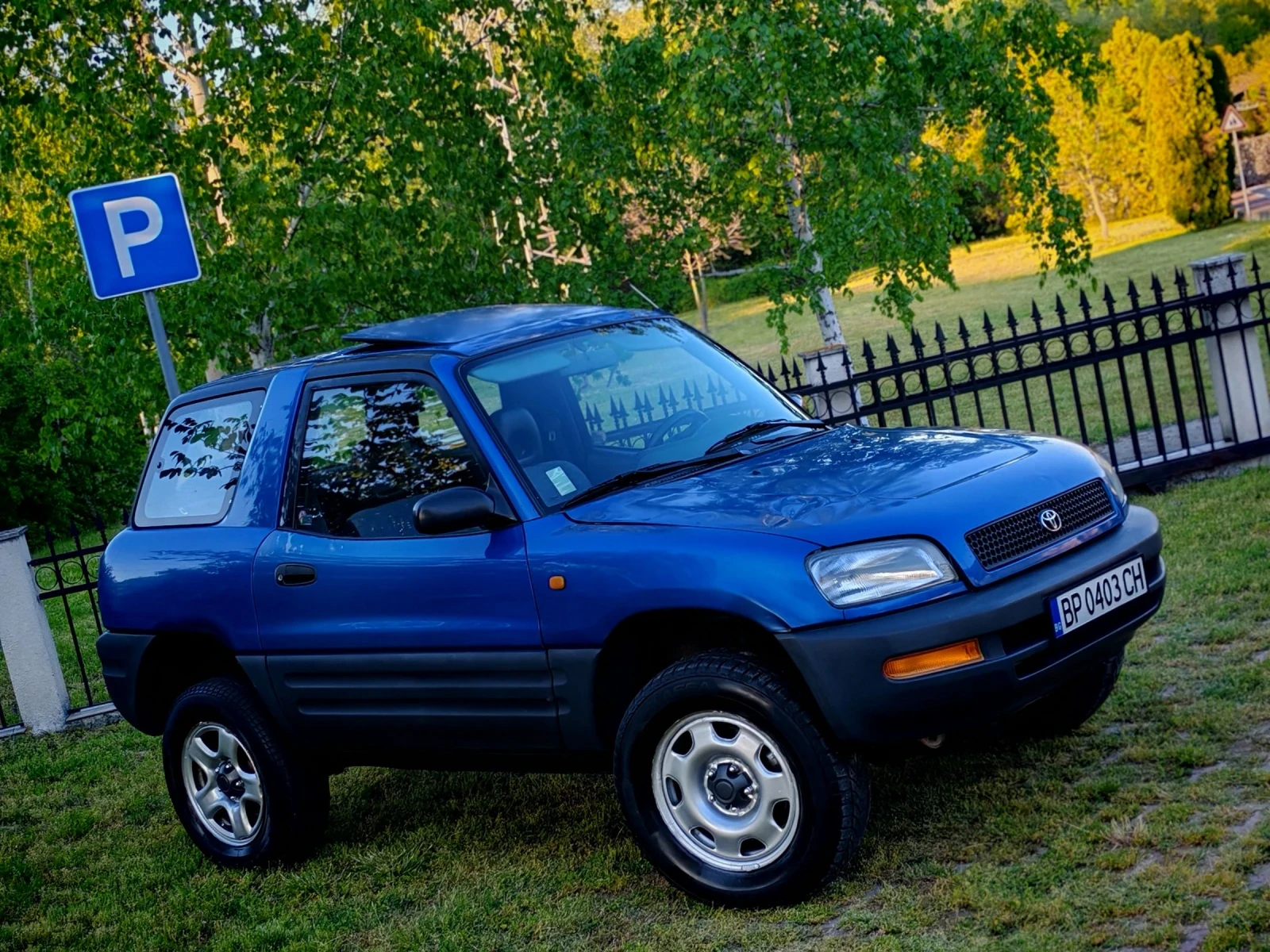 Toyota Rav4 2.0I 16V(129)* 4Х4* 