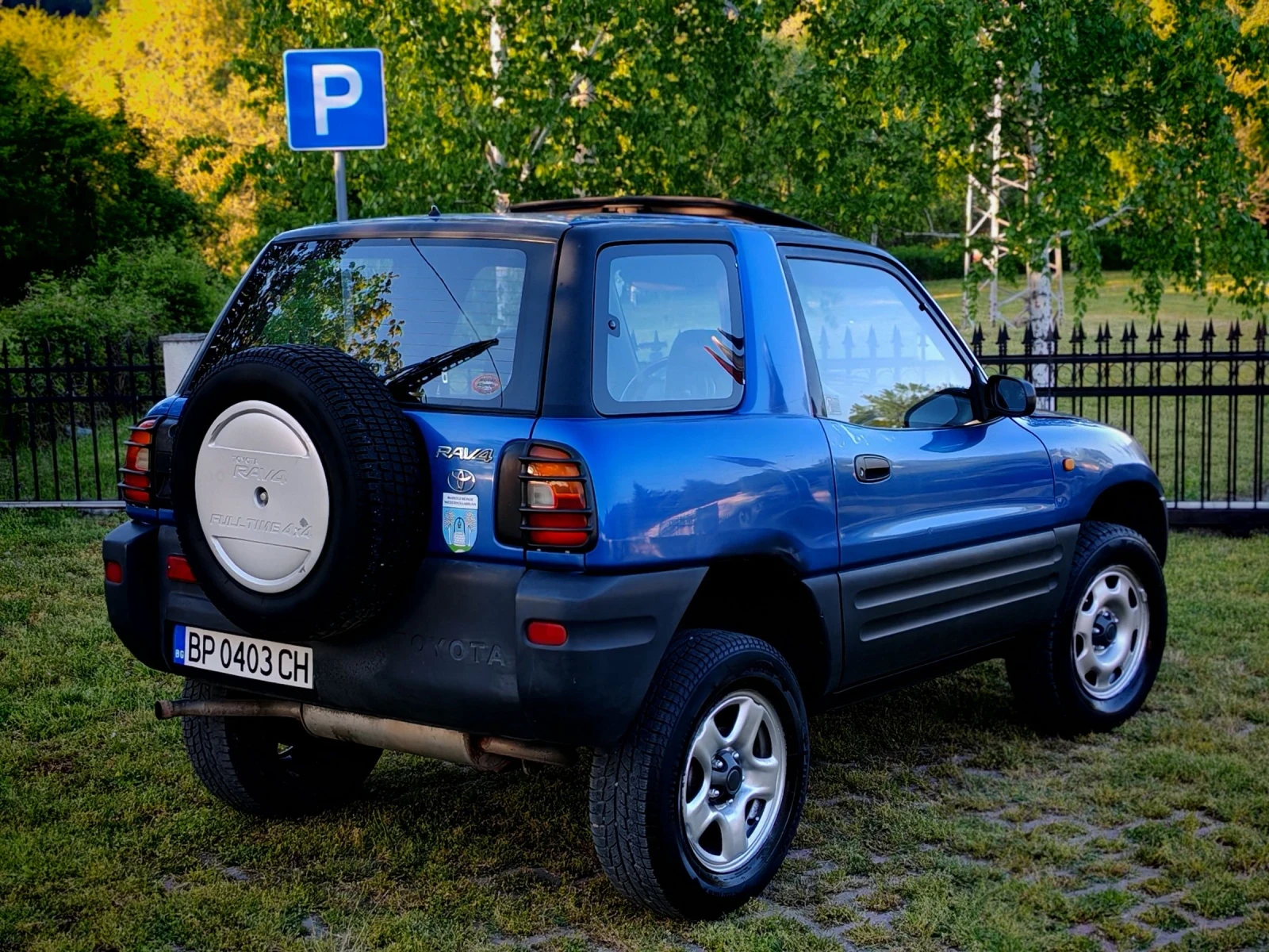 Toyota Rav4 2.0I 16V(129)* 4Х4* , снимка 6 - Автомобили и джипове - 54430025