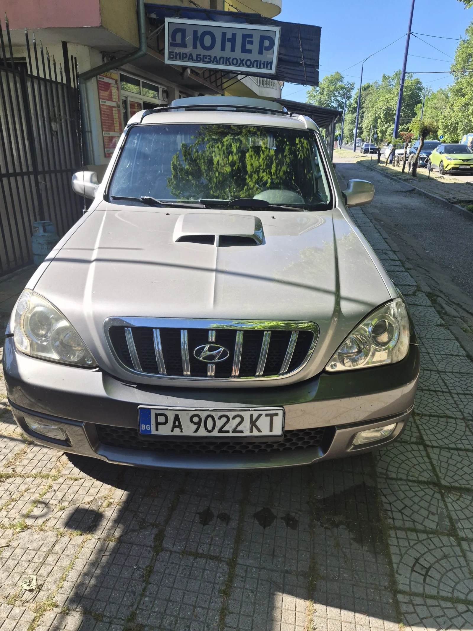 Hyundai Terracan, снимка 5 - Автомобили и джипове - 54721676