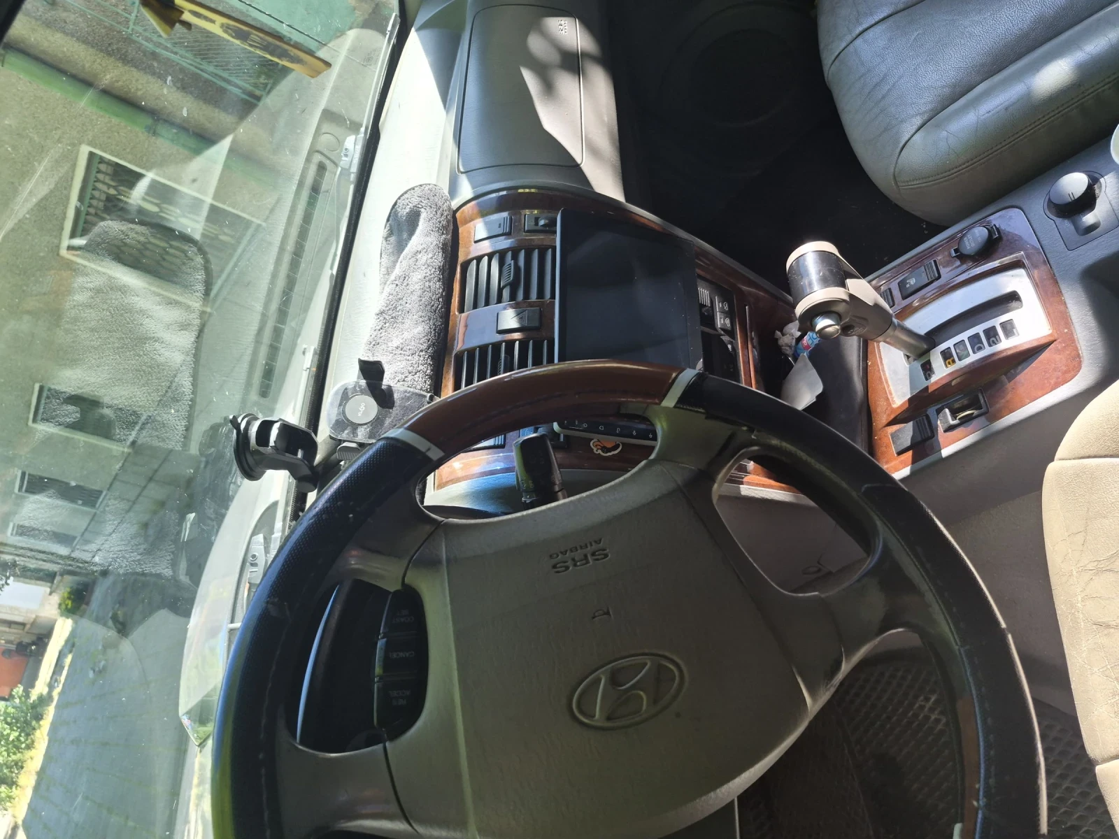 Hyundai Terracan, снимка 6 - Автомобили и джипове - 54721676