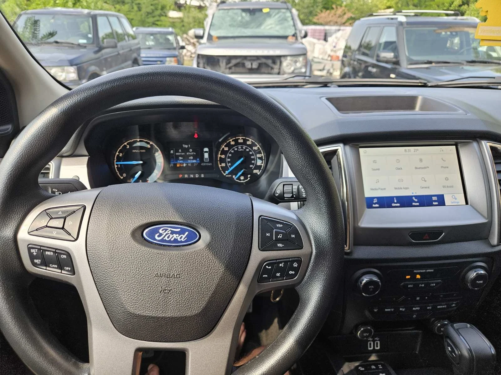 Ford Ranger XLT 2.3 ECOBOOST, снимка 16 - Автомобили и джипове - 54922464