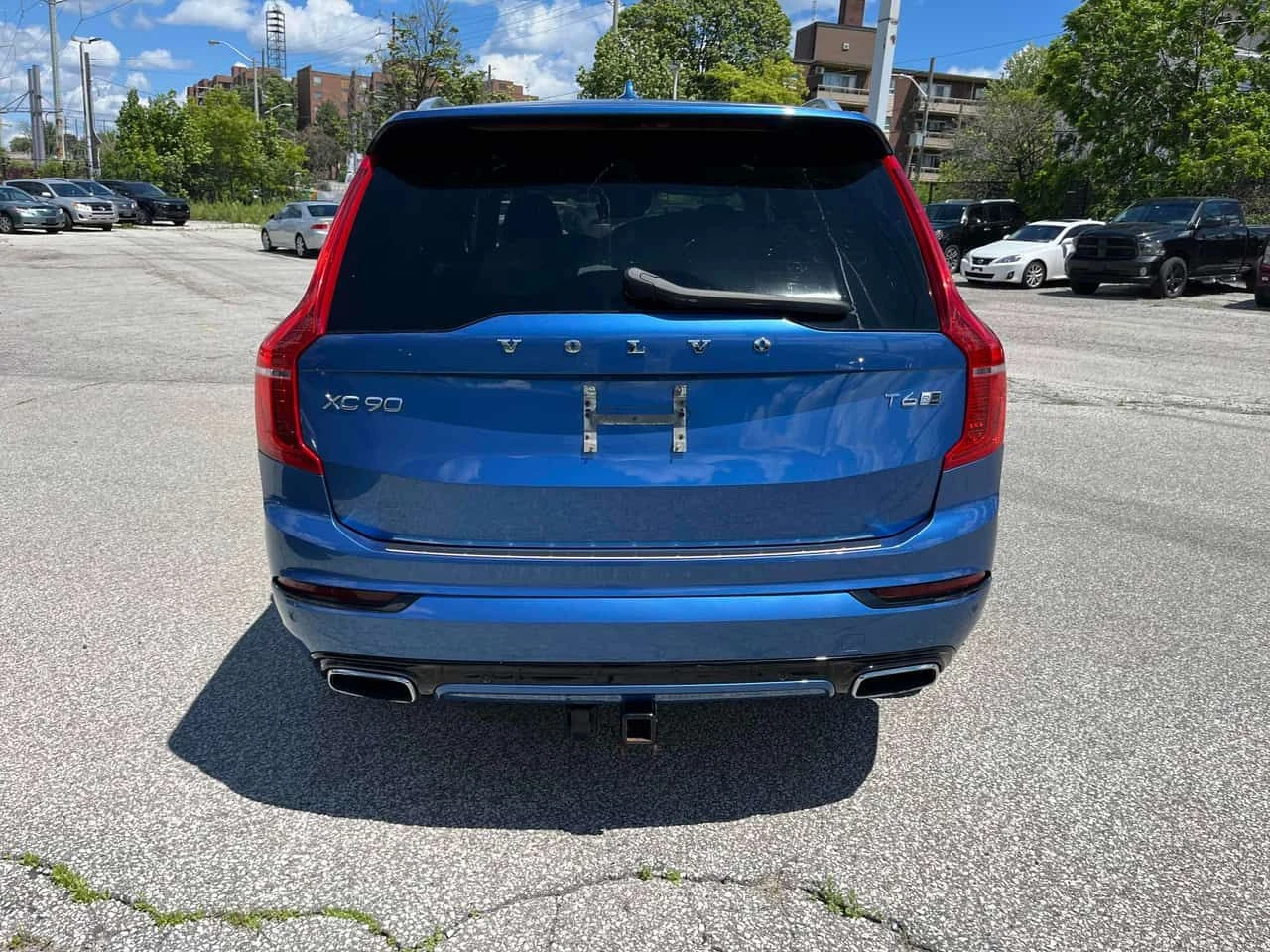 Volvo Xc90 R Design  CARFAX, снимка 4 - Автомобили и джипове - 54978614
