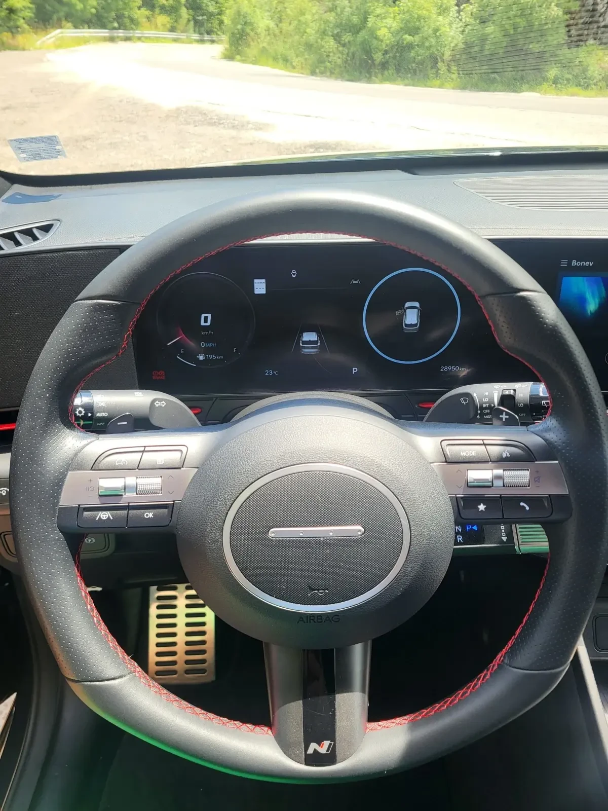 Hyundai Kona N LINE S 1.6T 4* 4, снимка 13 - Автомобили и джипове - 55188015