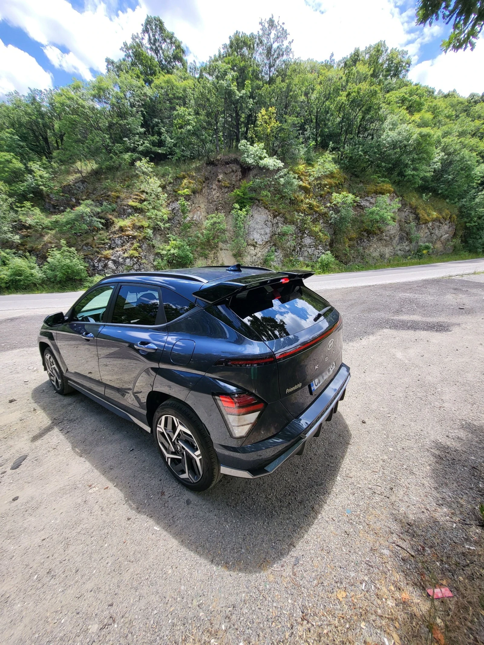 Hyundai Kona N LINE S 1.6T 4* 4, снимка 4 - Автомобили и джипове - 55188015