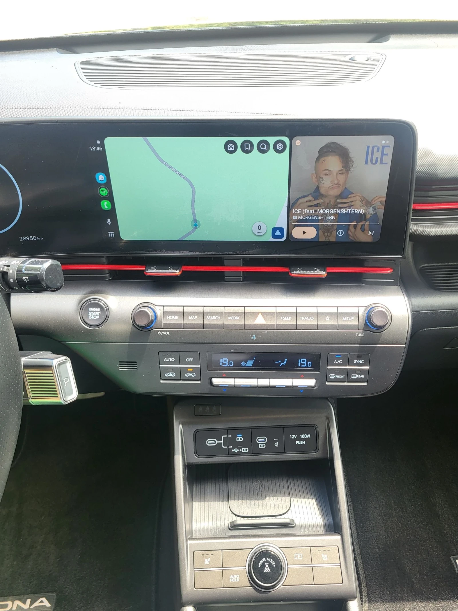 Hyundai Kona N LINE S 1.6T 4* 4, снимка 12 - Автомобили и джипове - 55188015