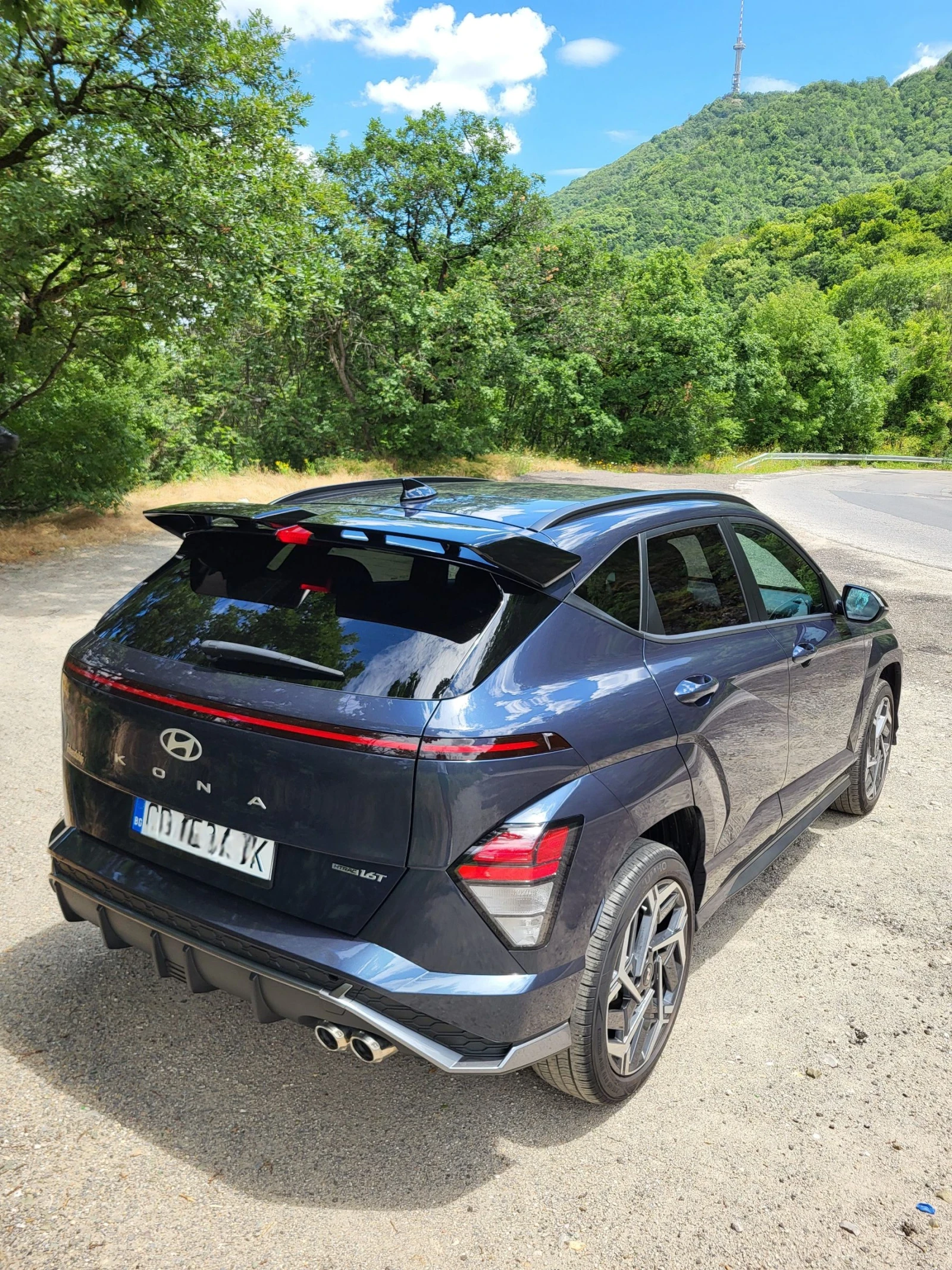Hyundai Kona N LINE S 1.6T 4* 4, снимка 3 - Автомобили и джипове - 55188015