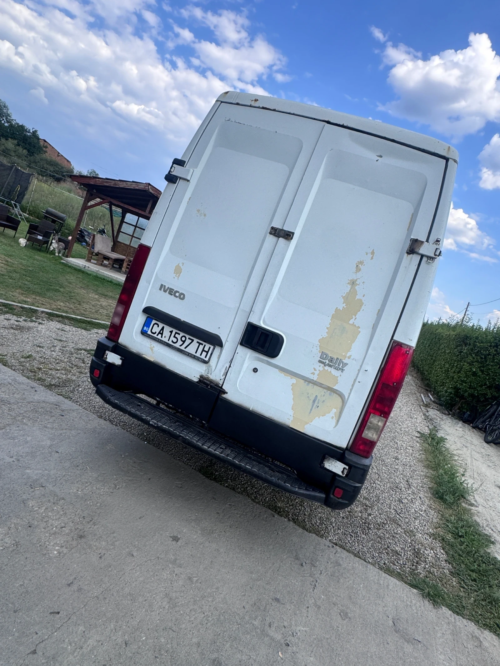 Iveco Massive, снимка 4 - Автомобили и джипове - 55562576