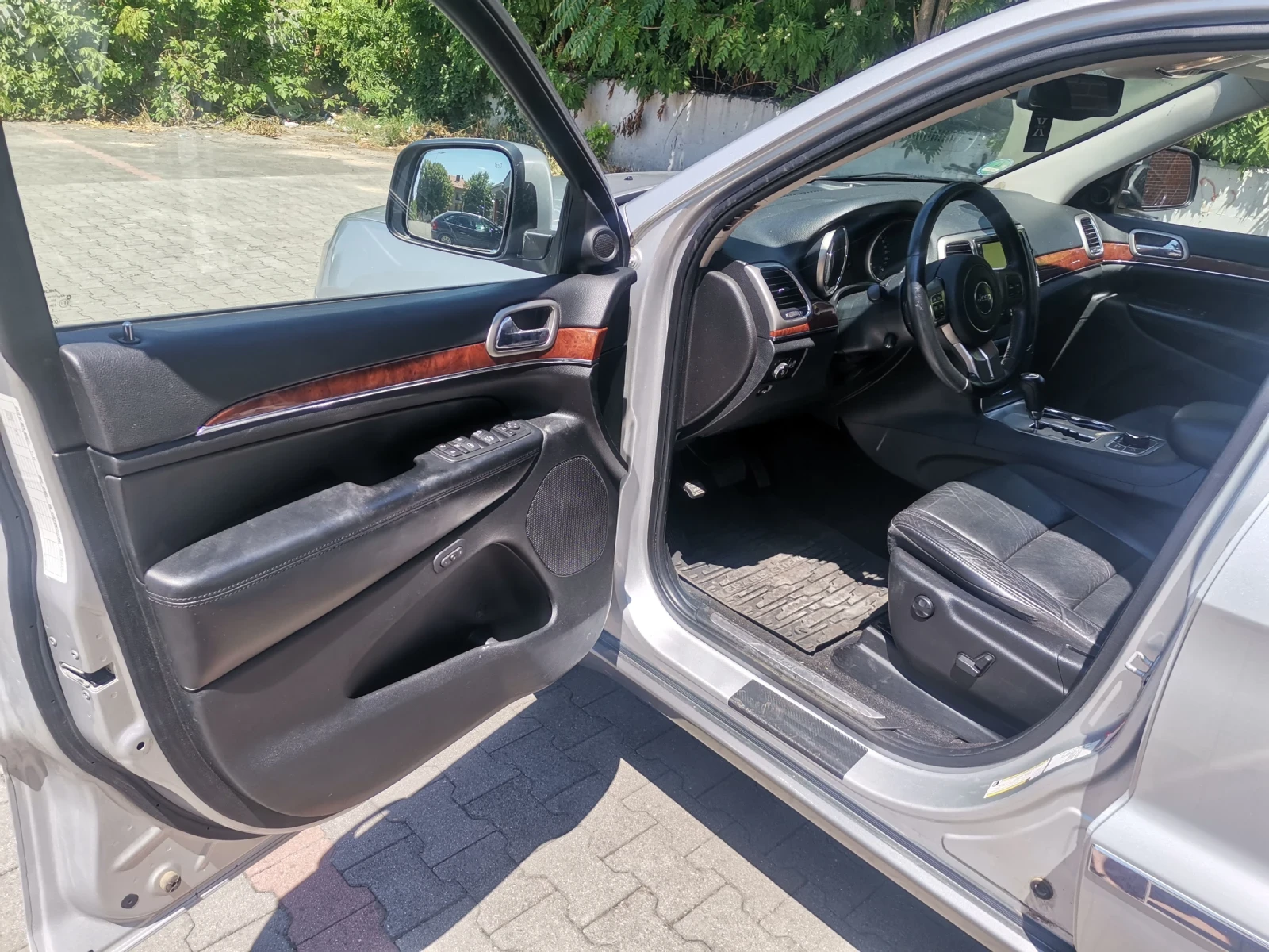 Jeep Grand cherokee Пълно каско! , снимка 5 - Автомобили и джипове - 55626505