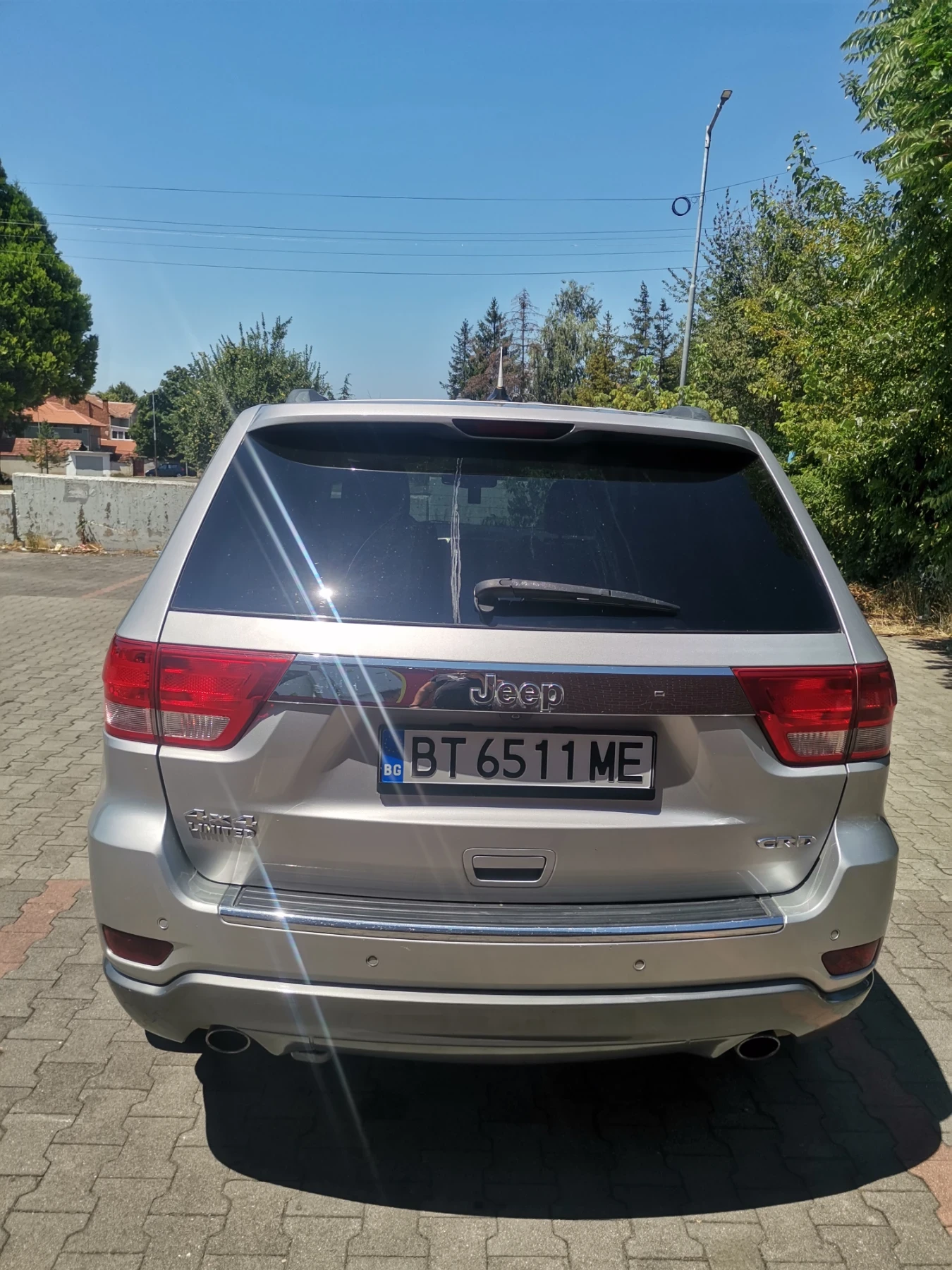 Jeep Grand cherokee Пълно каско! , снимка 4 - Автомобили и джипове - 55626505