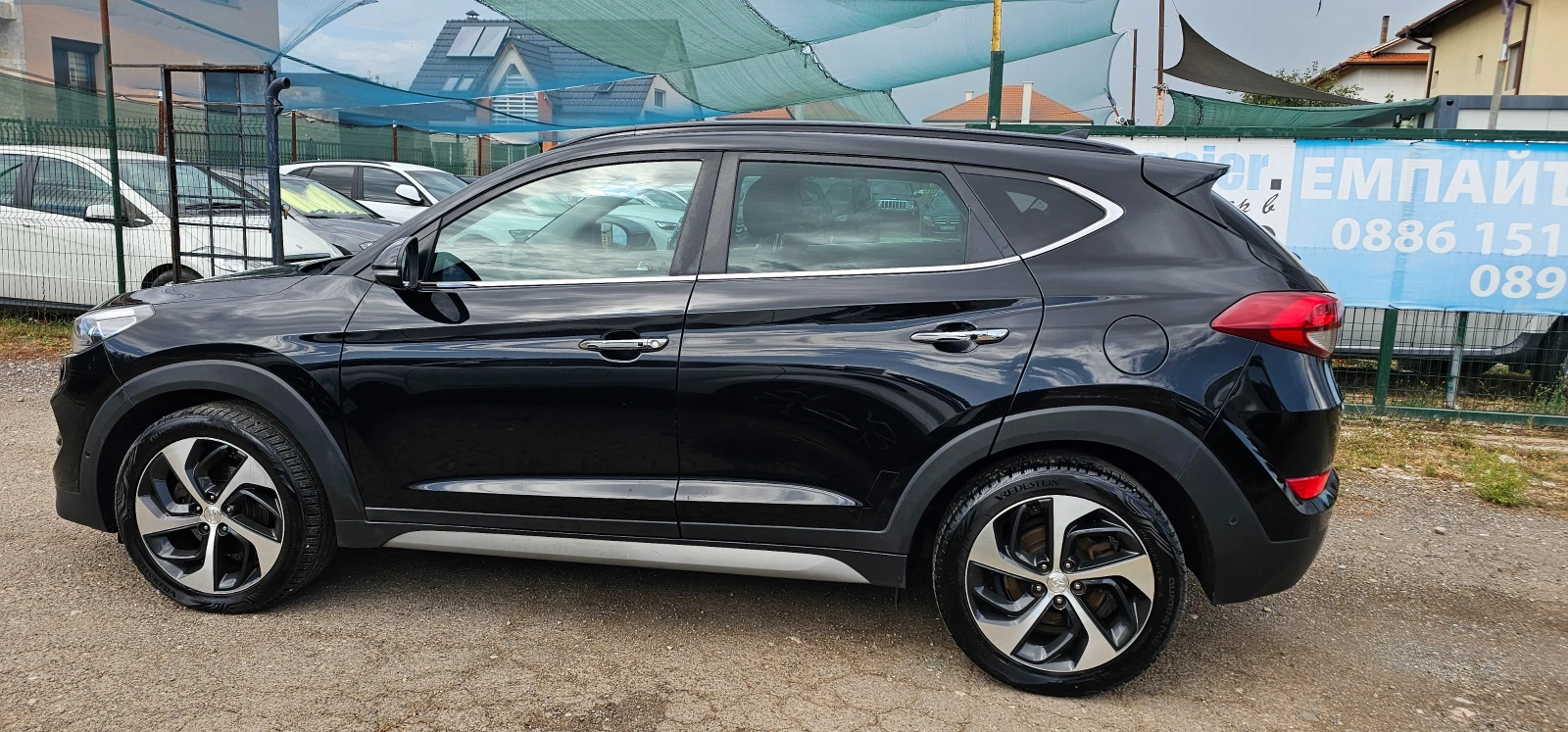 Hyundai Tucson 1.6TGDI 4x4 ПАНОРАМА full, снимка 10 - Автомобили и джипове - 55879678
