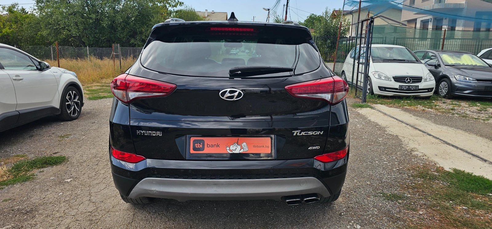 Hyundai Tucson 1.6TGDI 4x4 ПАНОРАМА full, снимка 6 - Автомобили и джипове - 55879678