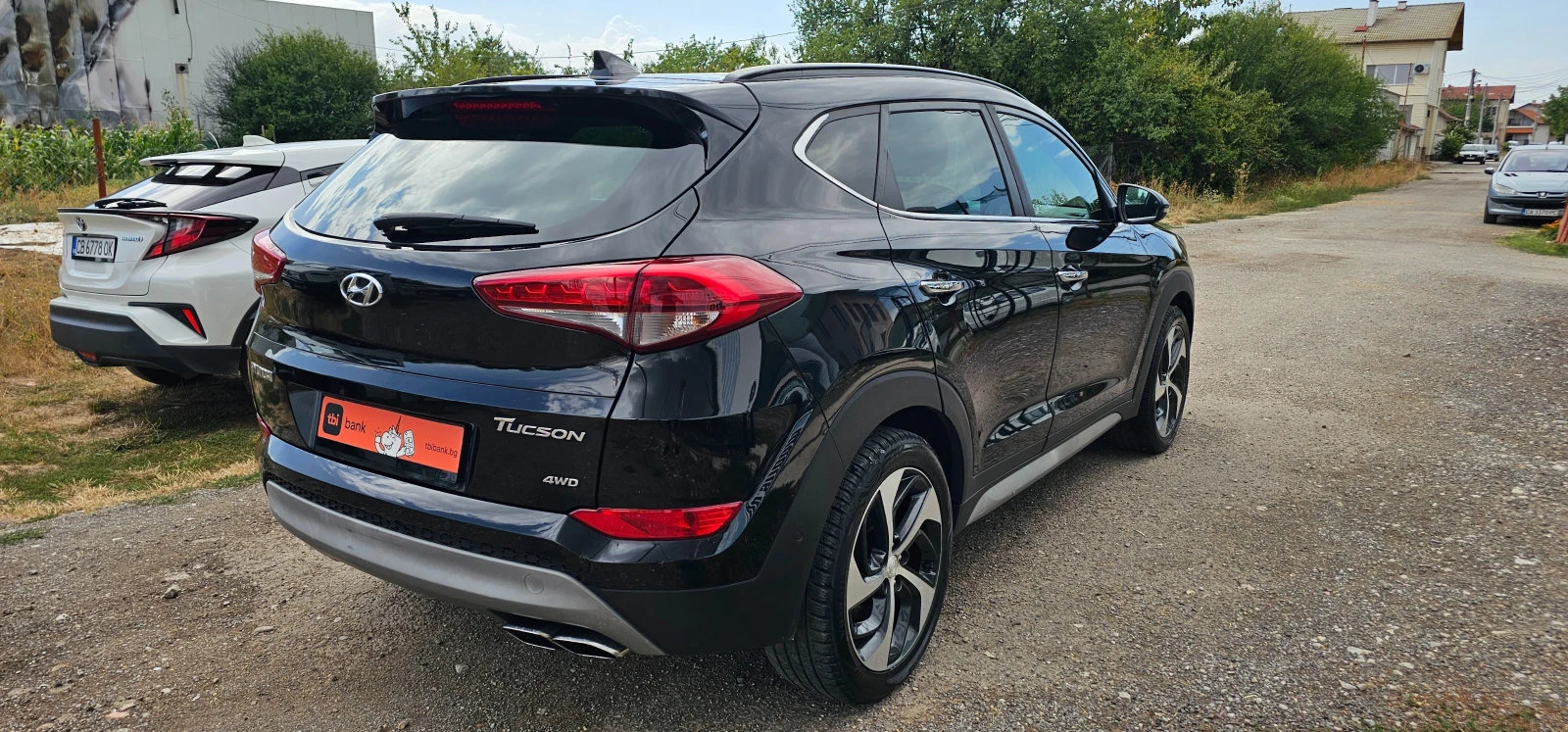 Hyundai Tucson 1.6TGDI 4x4 ПАНОРАМА full, снимка 5 - Автомобили и джипове - 55879678