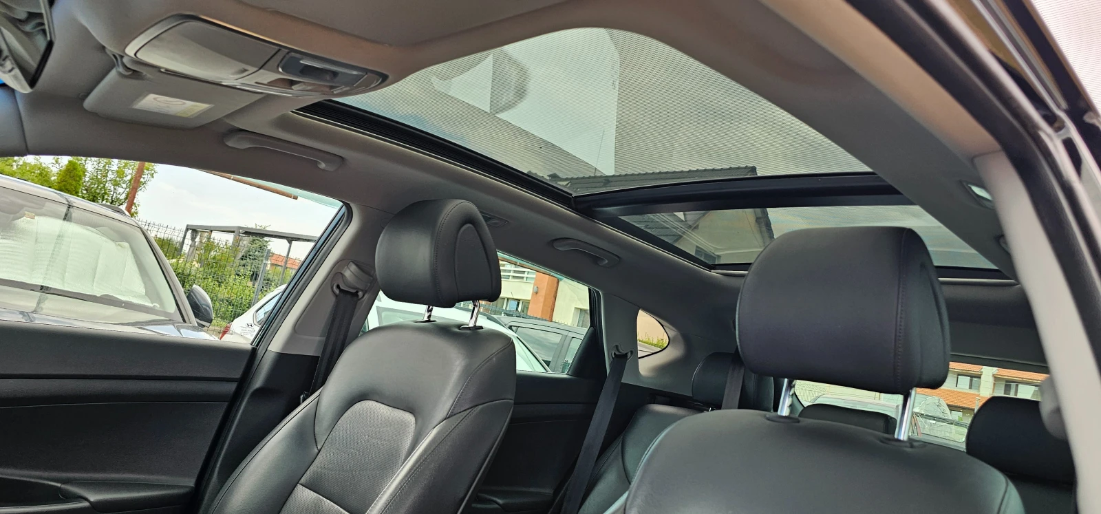 Hyundai Tucson 1.6TGDI 4x4 ПАНОРАМА full, снимка 17 - Автомобили и джипове - 55879678