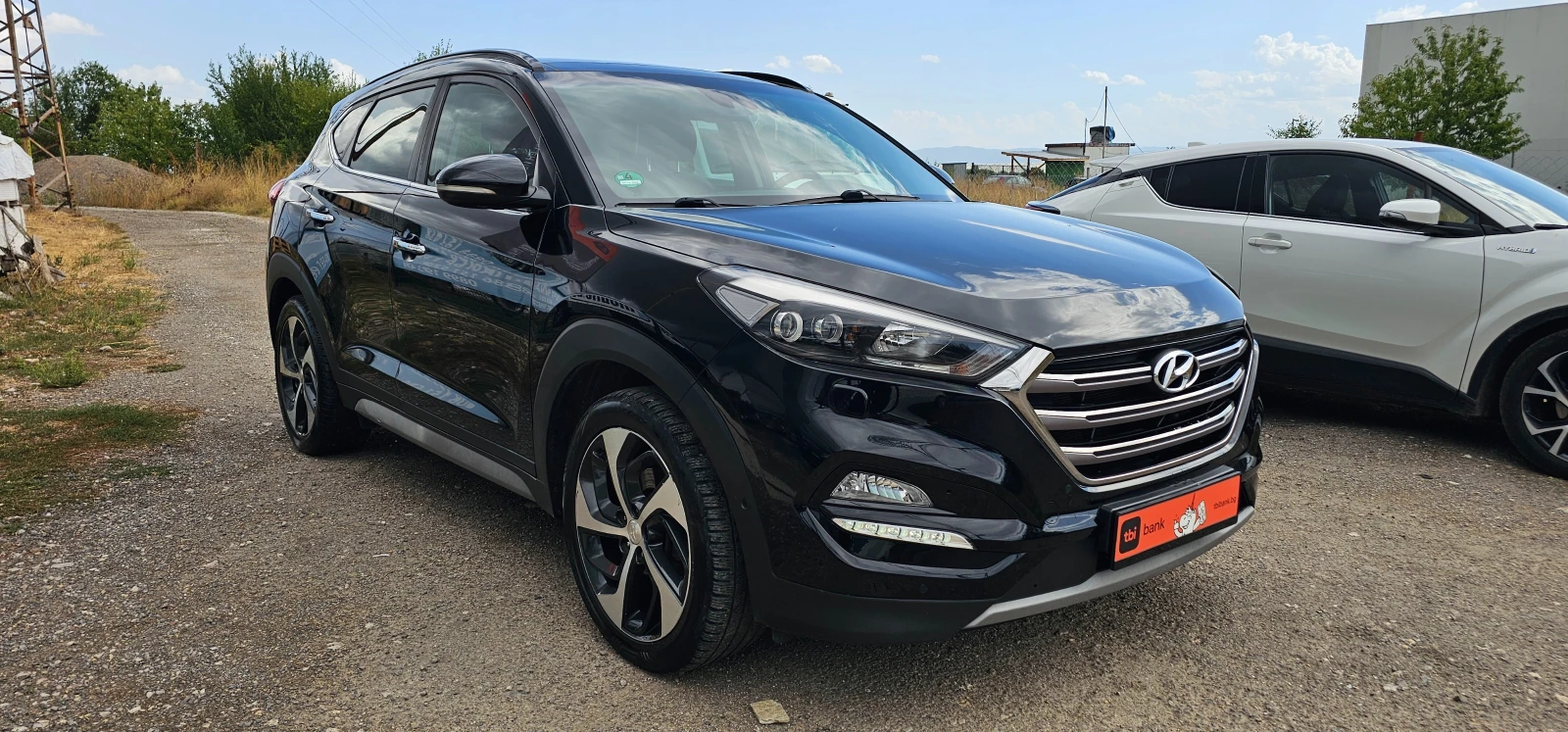 Hyundai Tucson 1.6TGDI 4x4 ПАНОРАМА full, снимка 3 - Автомобили и джипове - 55879678