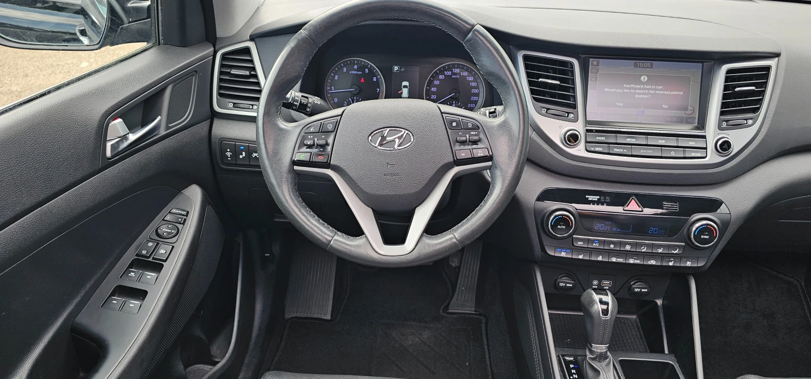 Hyundai Tucson 1.6TGDI 4x4 ПАНОРАМА full, снимка 14 - Автомобили и джипове - 55879678