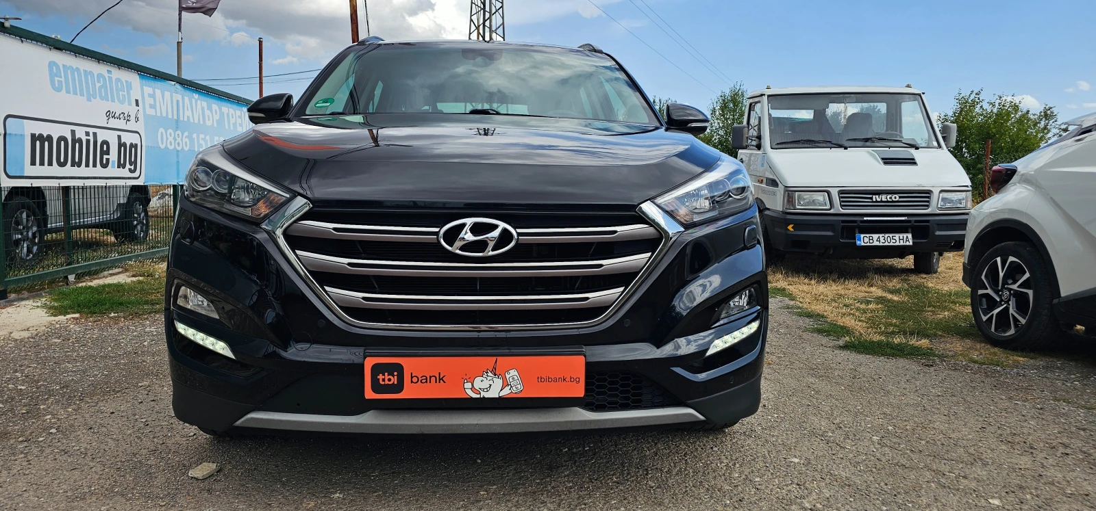 Hyundai Tucson 1.6TGDI 4x4 ПАНОРАМА full, снимка 2 - Автомобили и джипове - 55879678