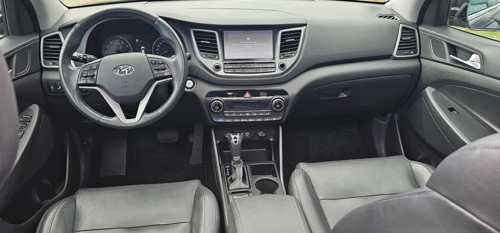 Hyundai Tucson 1.6TGDI 4x4 ПАНОРАМА full, снимка 13 - Автомобили и джипове - 55879678