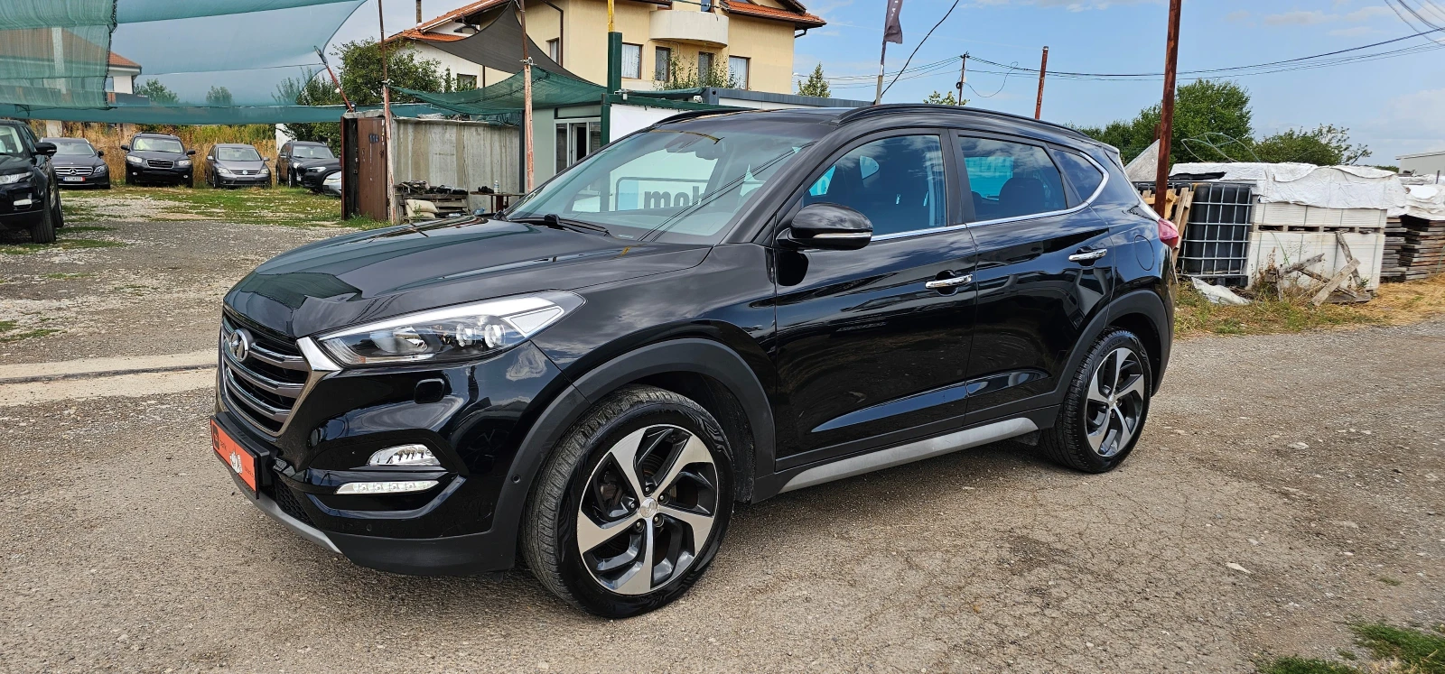 Hyundai Tucson 1.6TGDI 4x4 ПАНОРАМА full, снимка 11 - Автомобили и джипове - 55879678