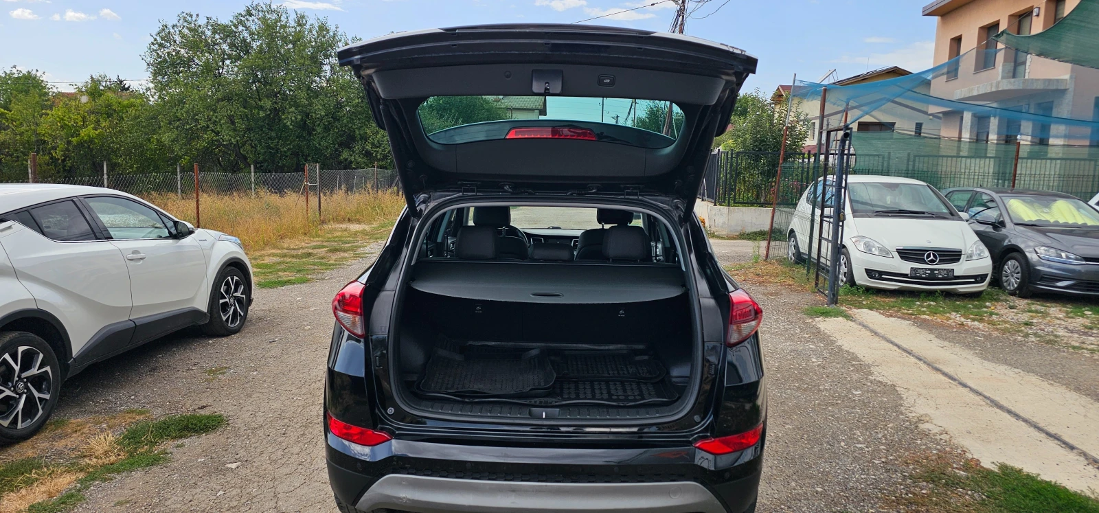 Hyundai Tucson 1.6TGDI 4x4 ПАНОРАМА full, снимка 7 - Автомобили и джипове - 55879678