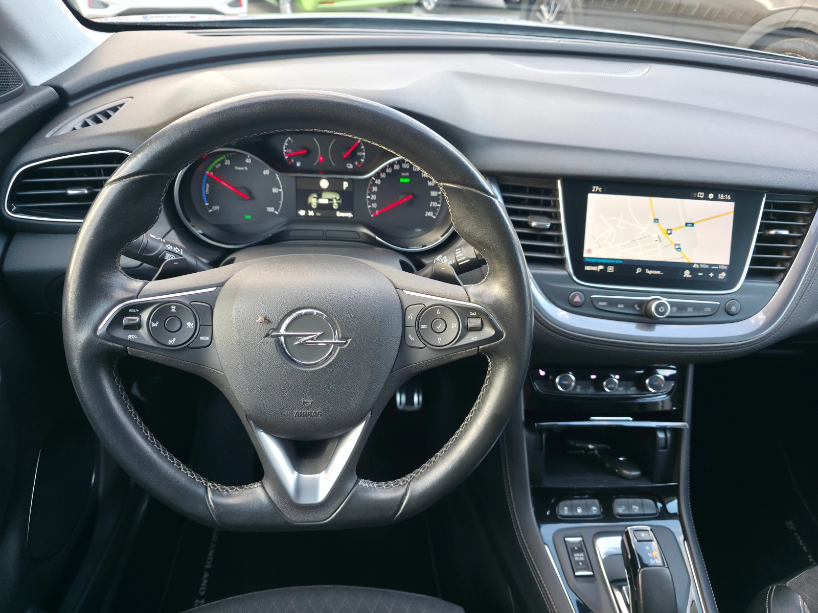 Opel Grandland X  1.6 4WD PLUG-IN HYBRID4 | Mobile.bg � ����������� 14