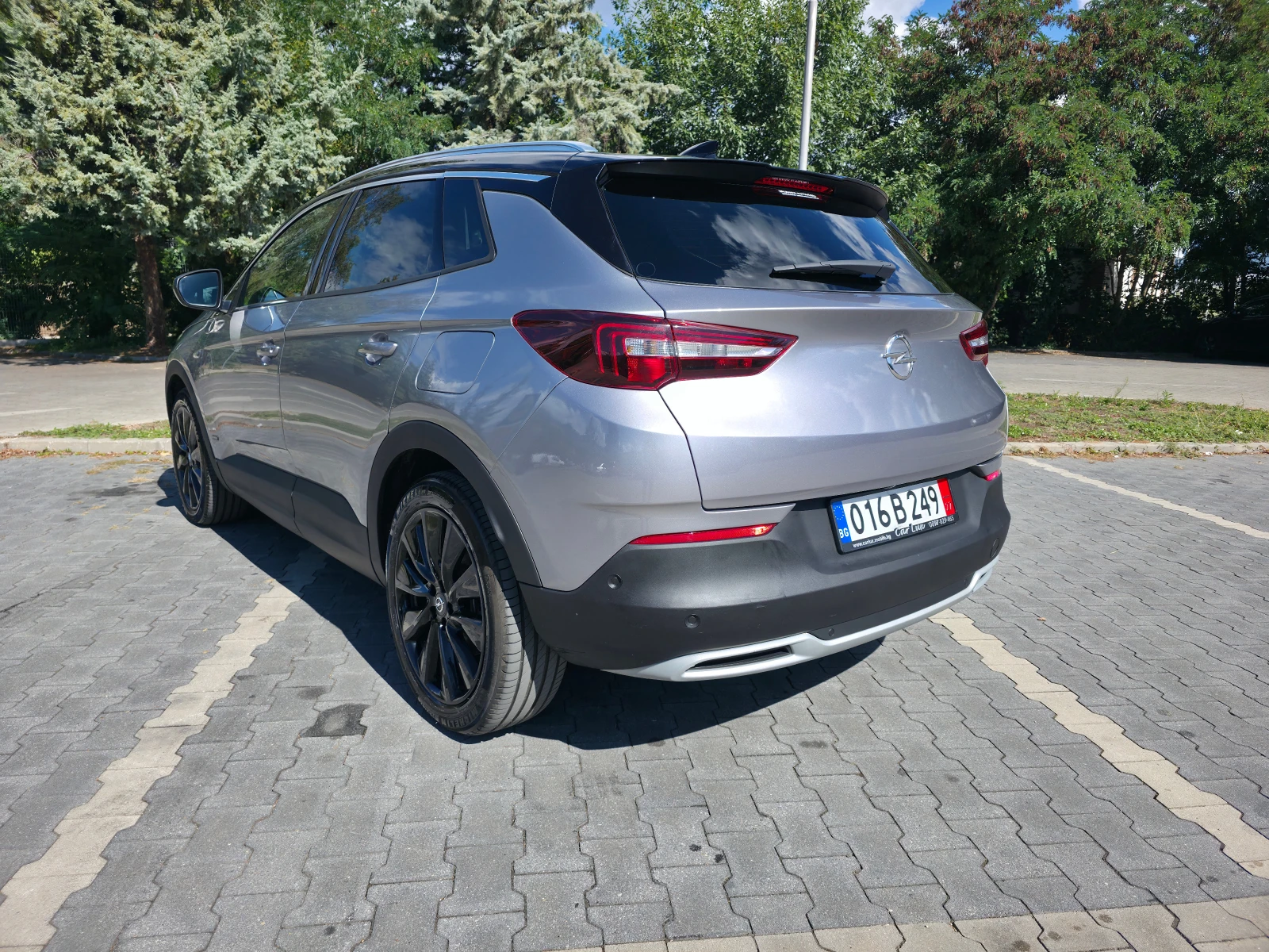 Opel Grandland X  1.6 4WD PLUG-IN HYBRID4 | Mobile.bg � ����������� 4