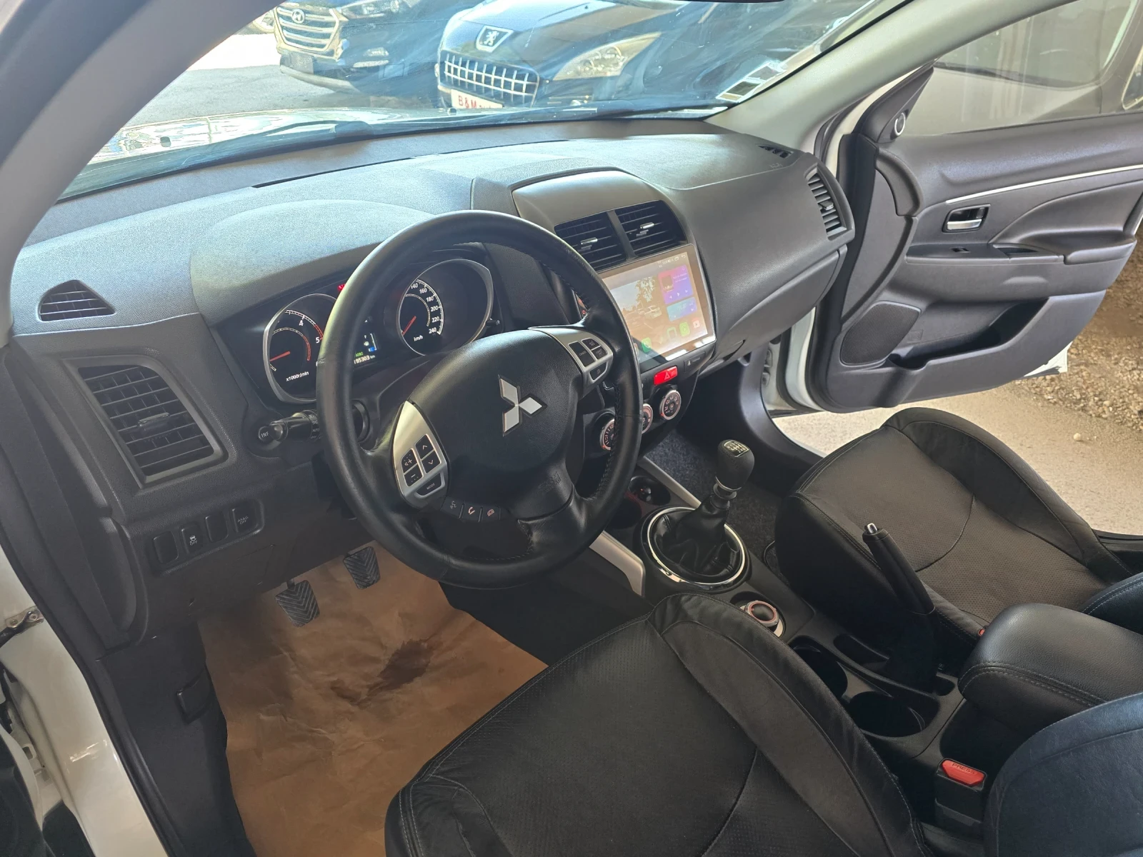 Mitsubishi ASX 1.8 150kc Full панорама, снимка 12 - Автомобили и джипове - 56113482