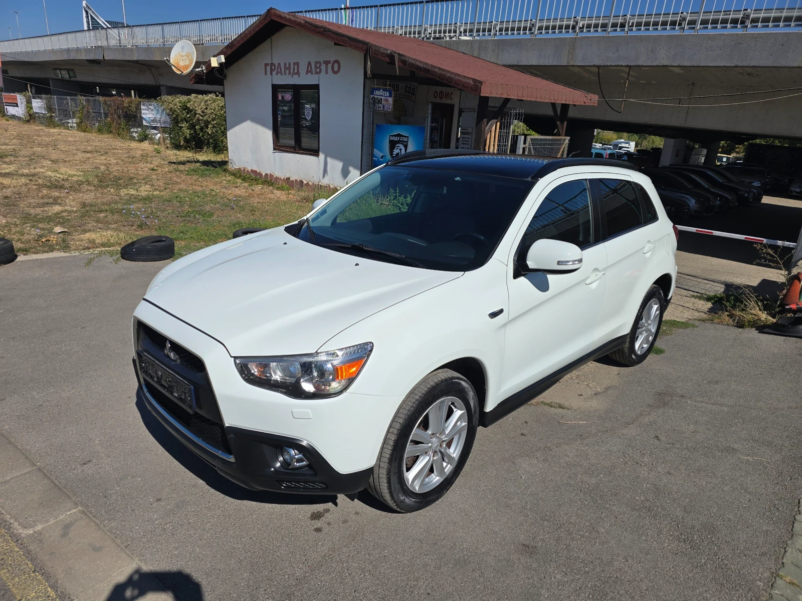 Mitsubishi ASX 1.8 150kc Full панорама, снимка 2 - Автомобили и джипове - 56113482