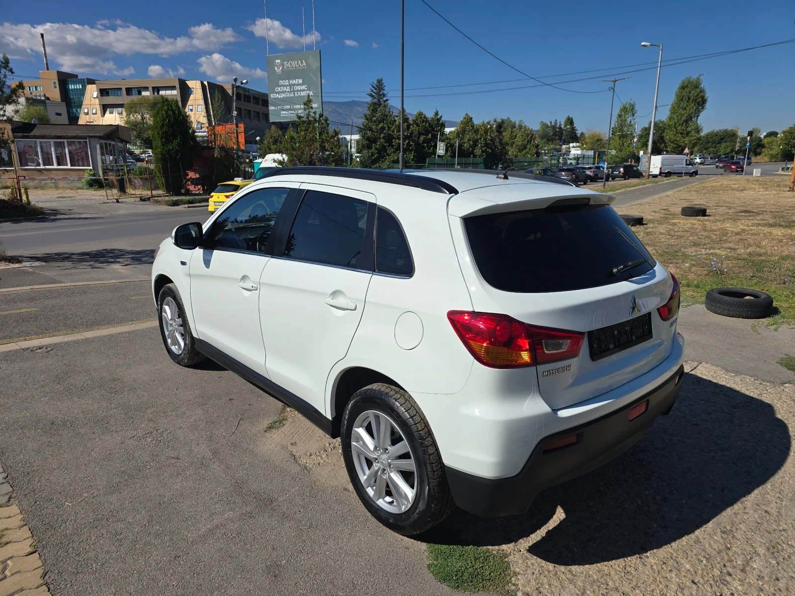 Mitsubishi ASX 1.8 150kc Full панорама, снимка 6 - Автомобили и джипове - 56113482