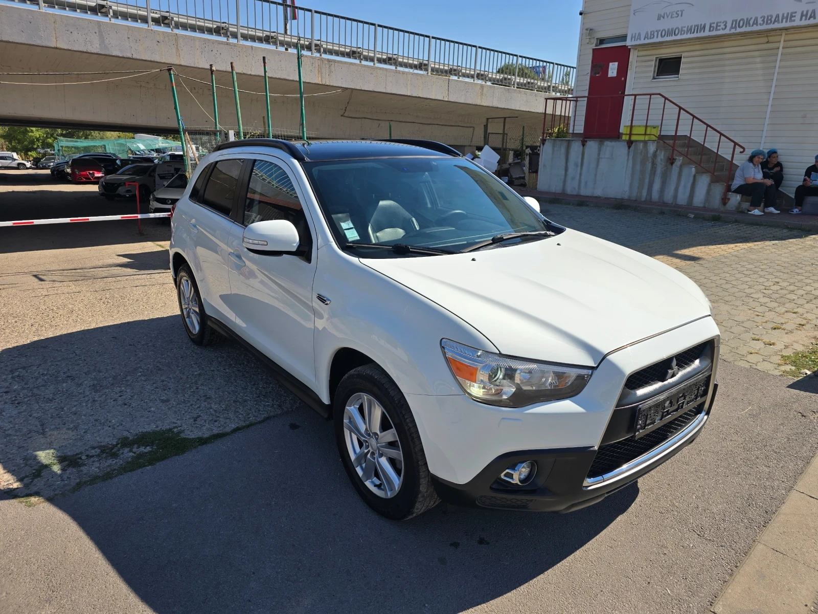 Mitsubishi ASX 1.8 150kc Full панорама, снимка 3 - Автомобили и джипове - 56113482
