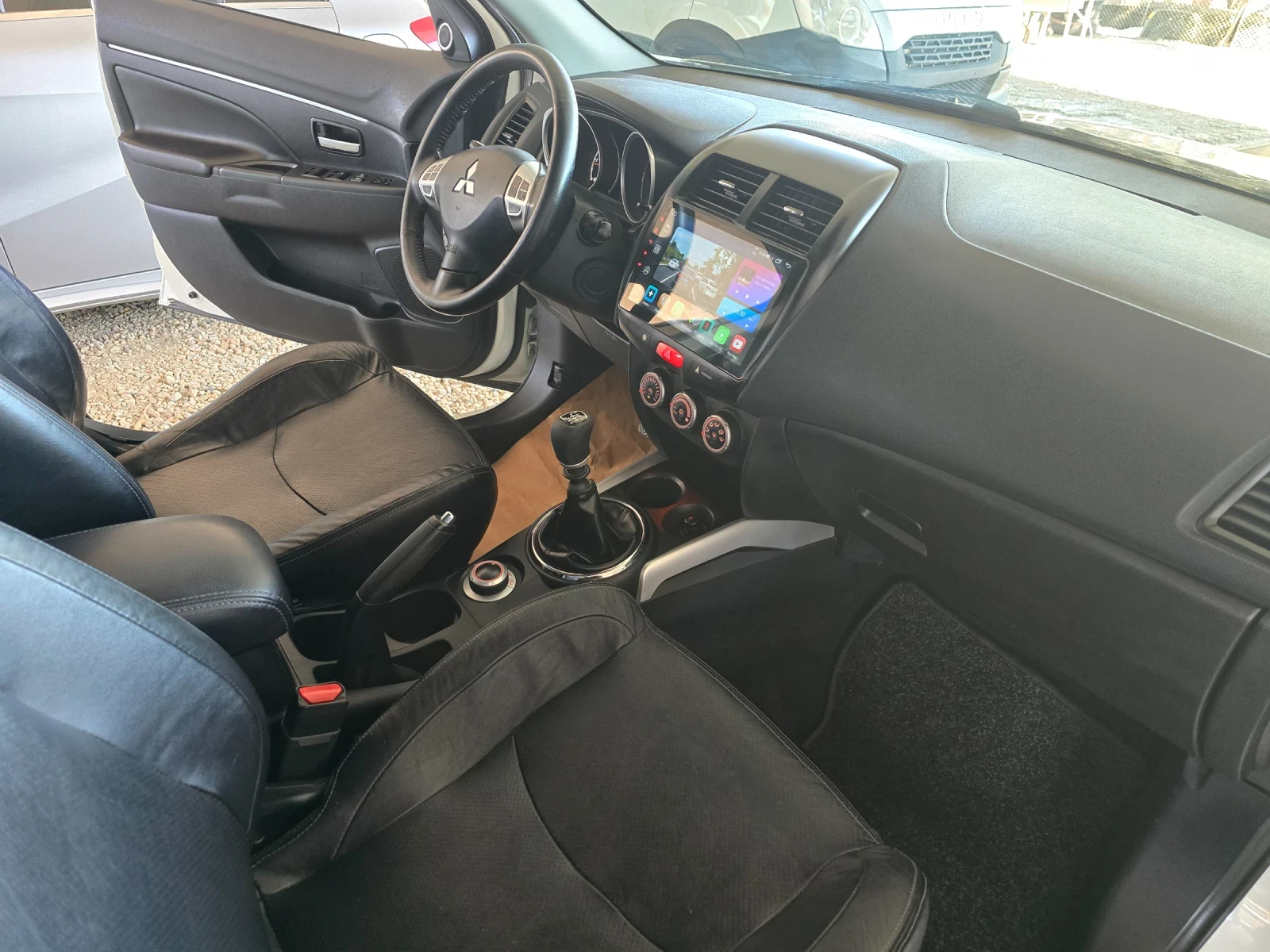 Mitsubishi ASX 1.8 150kc Full панорама, снимка 11 - Автомобили и джипове - 56113482